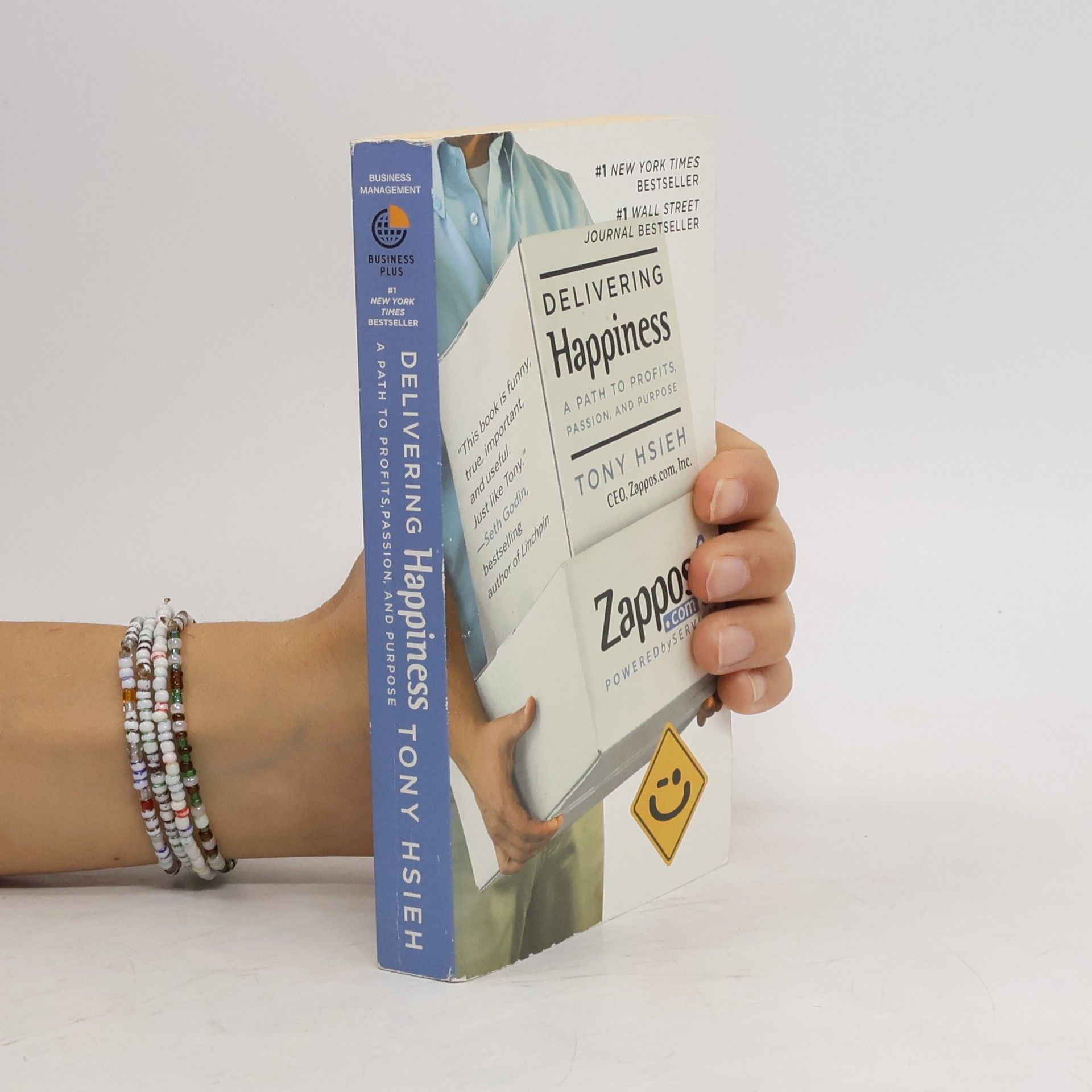 Tony Hsieh Delivering Happiness