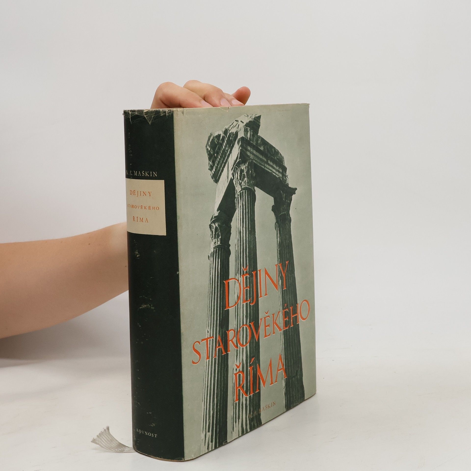 N. A. Maškin Dějiny Starověkého Říma