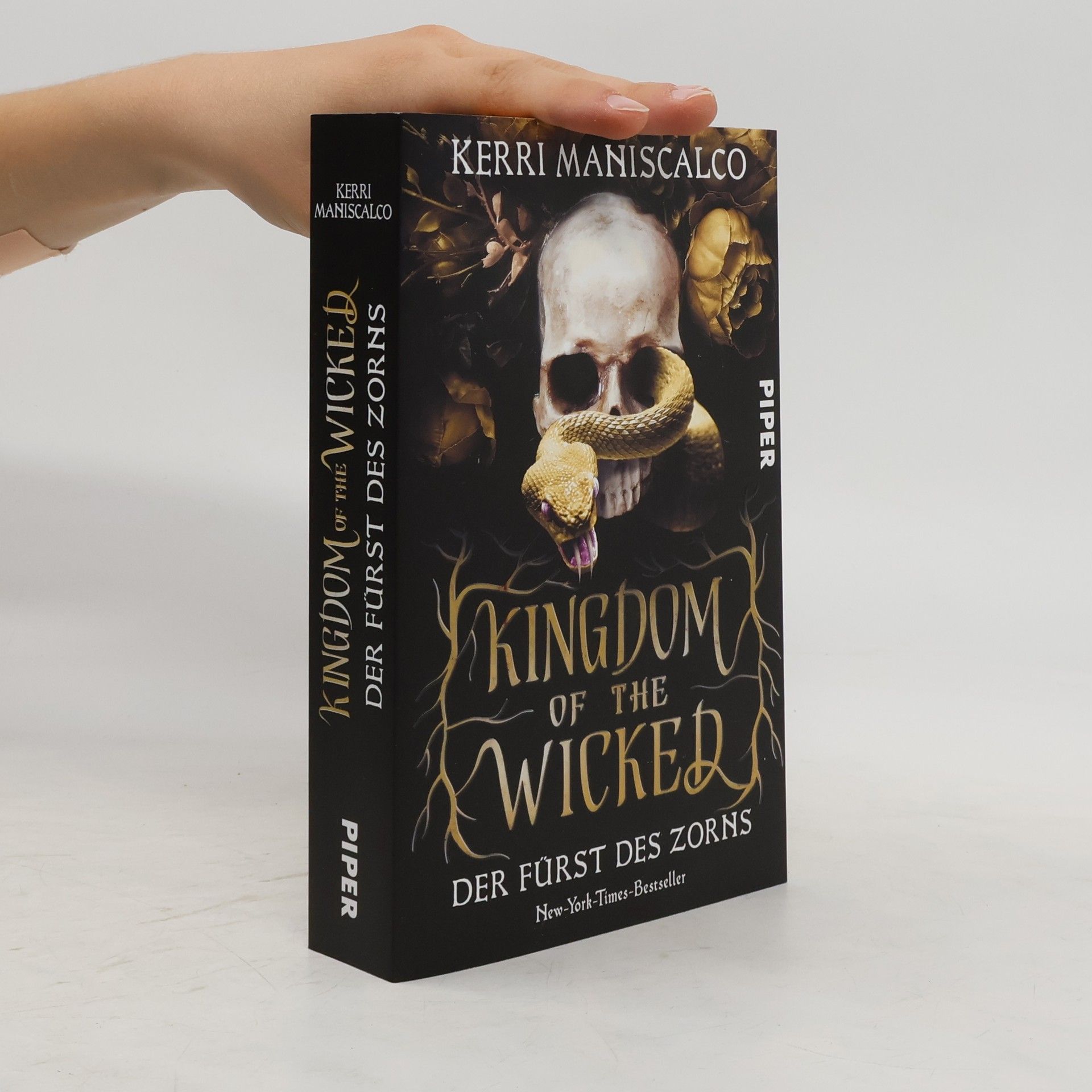 Kerri Maniscalco Kingdom of the Wicked: Der Fürst des Zorns
