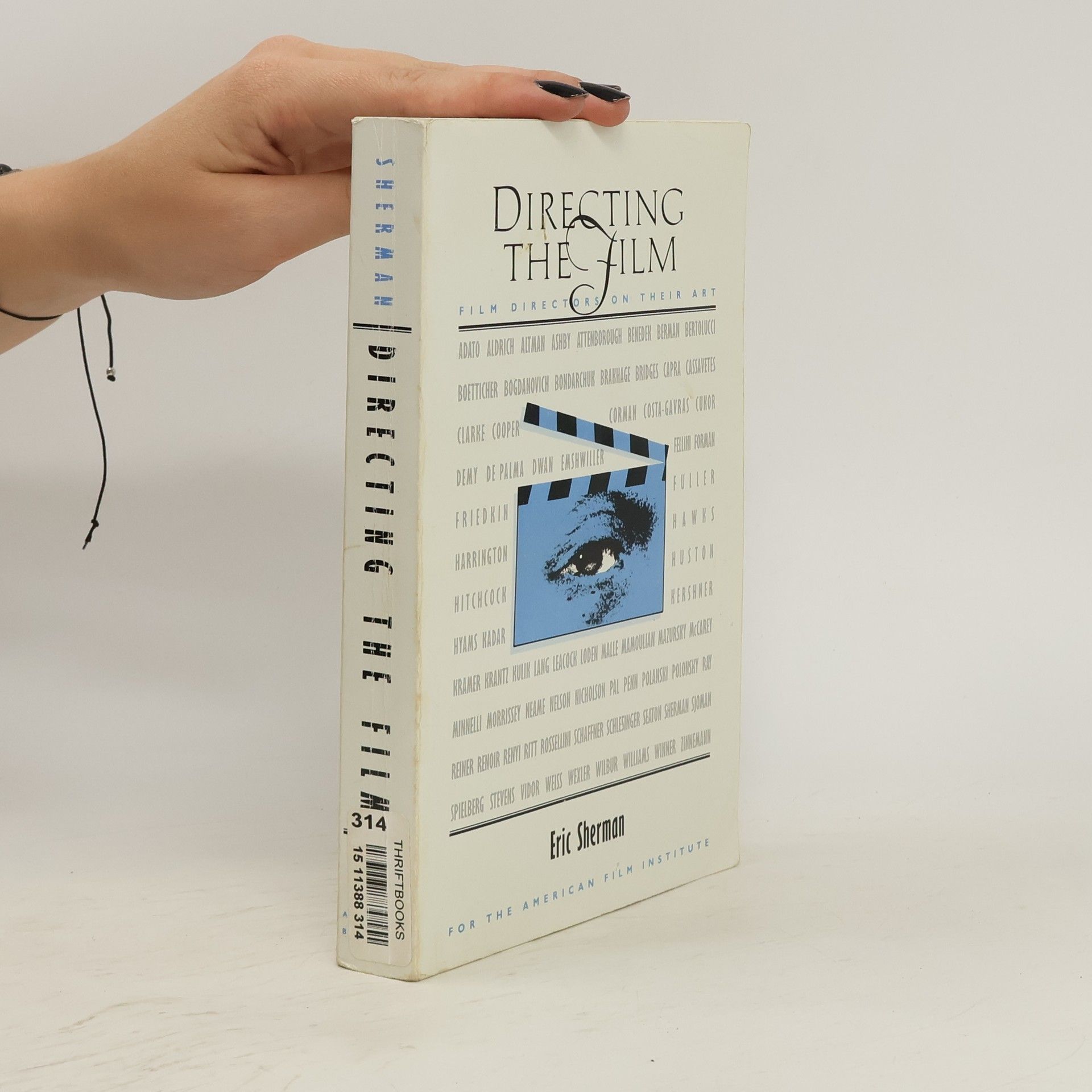 Eric Sherman Directing the Film