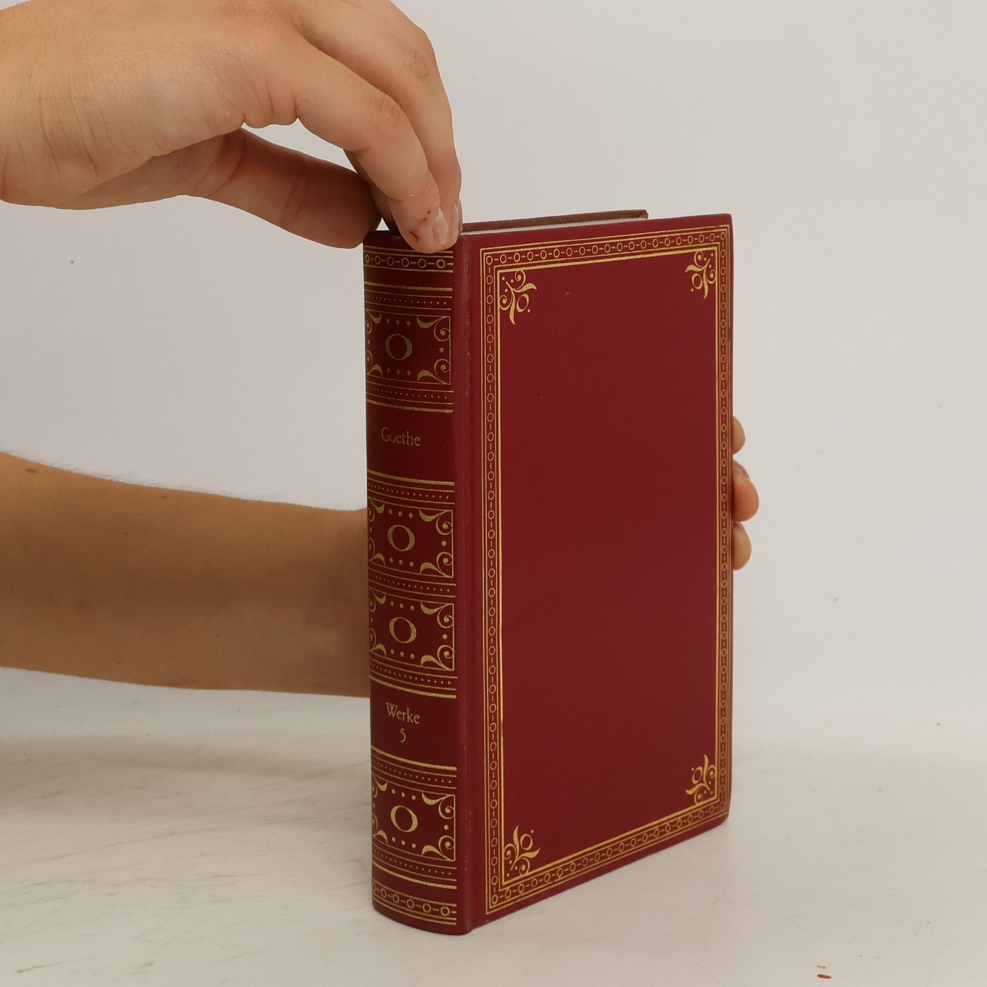 Johann Wolfgang von Goethe Goethe Werke 5