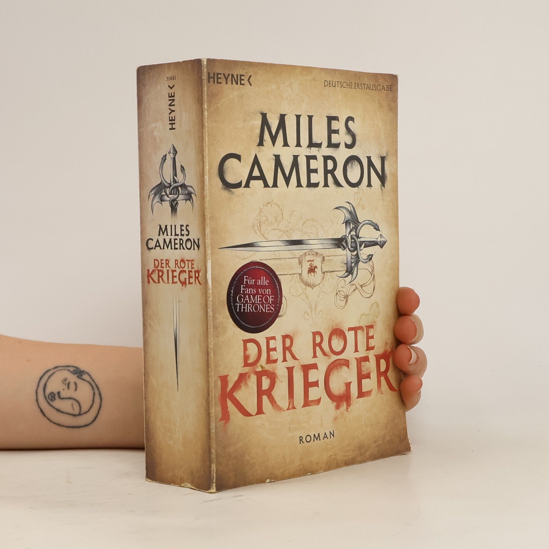 Christian Cameron Der Rote Krieger