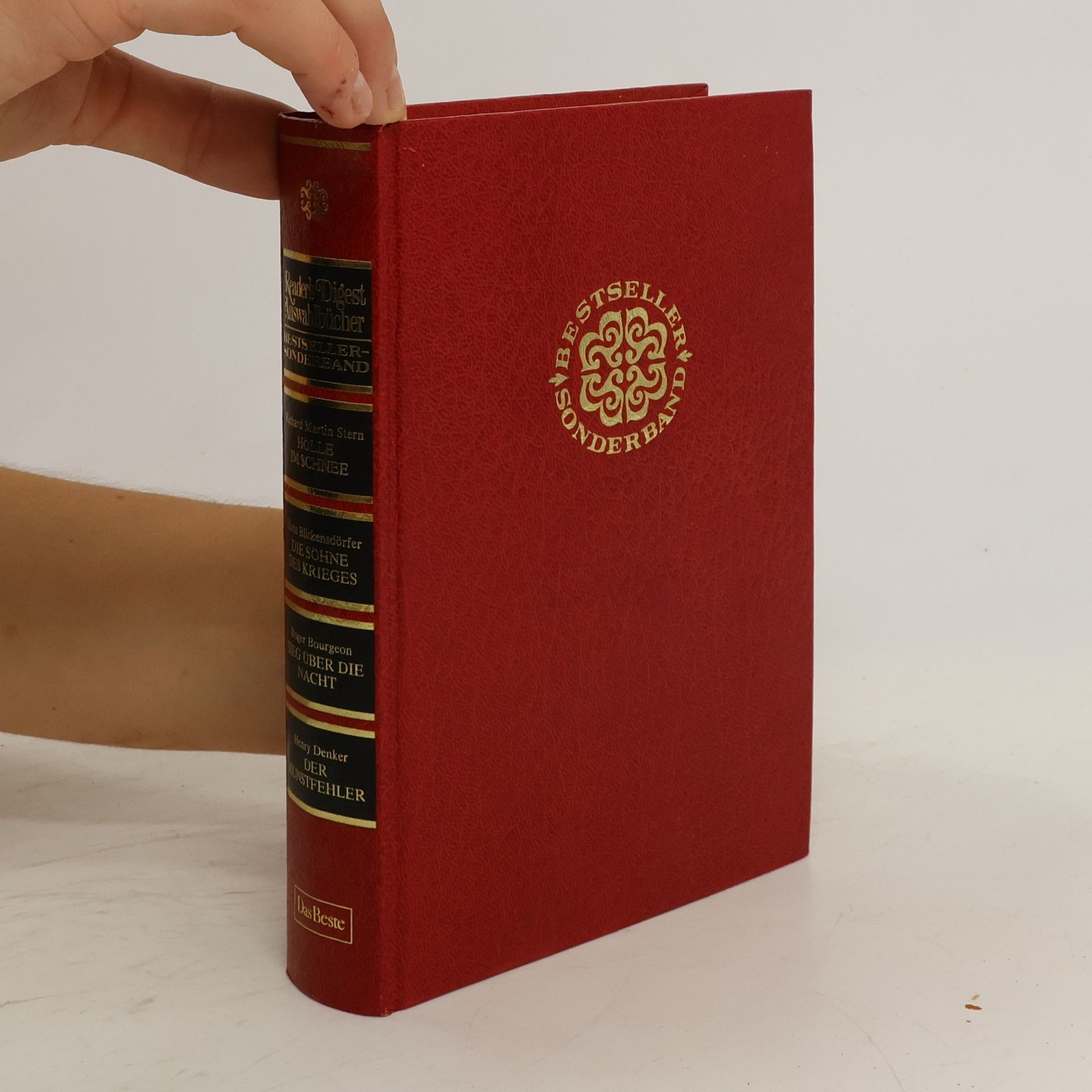 Stefan Murr Reader's Digest Auswahlbücher