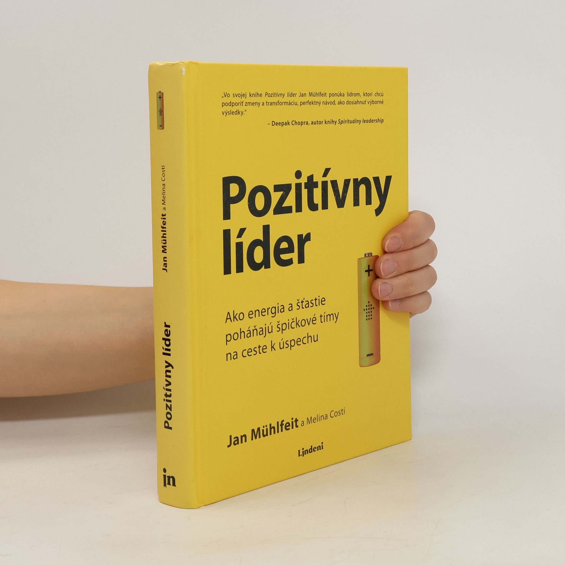 Melina Costi Pozitívny líder