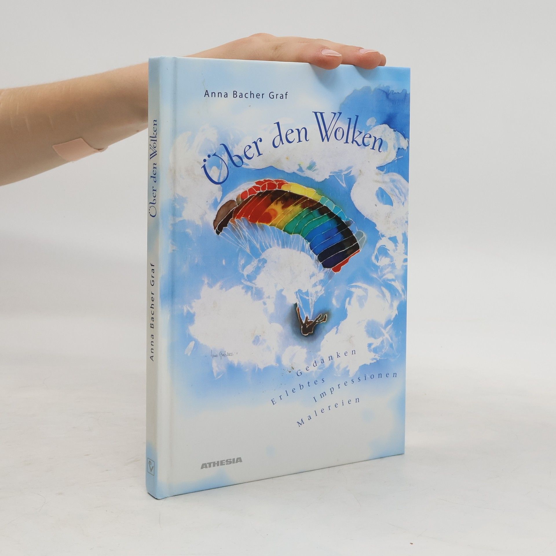 Anna Bacher Graf Über den Wolken