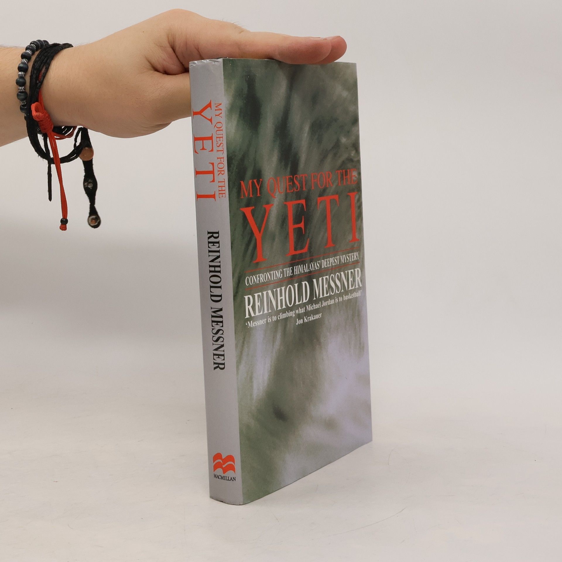 Reinhold Messner My quest for the Yeti
