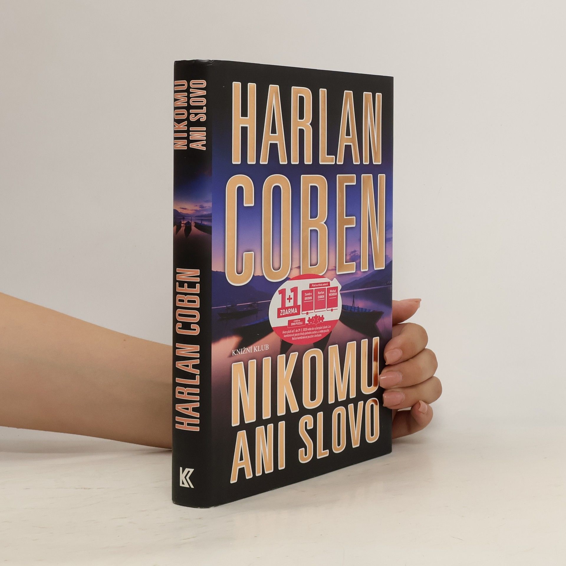 Harlan Coben Nikomu ani slovo
