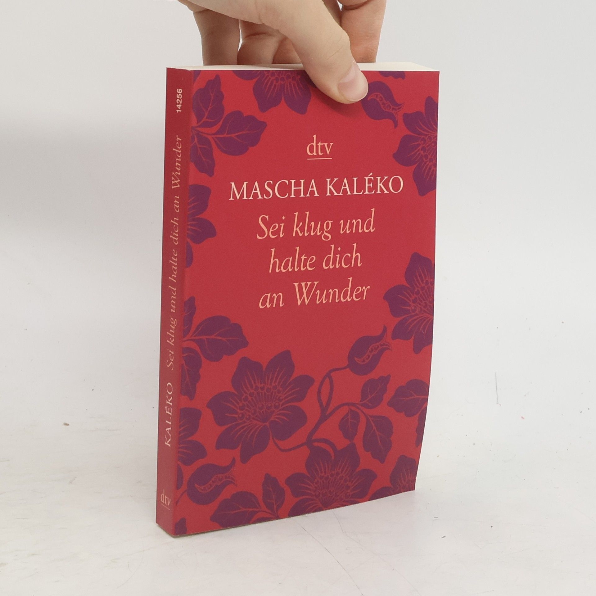 Mascha Kaléko Sei klug und halte dich an Wunder