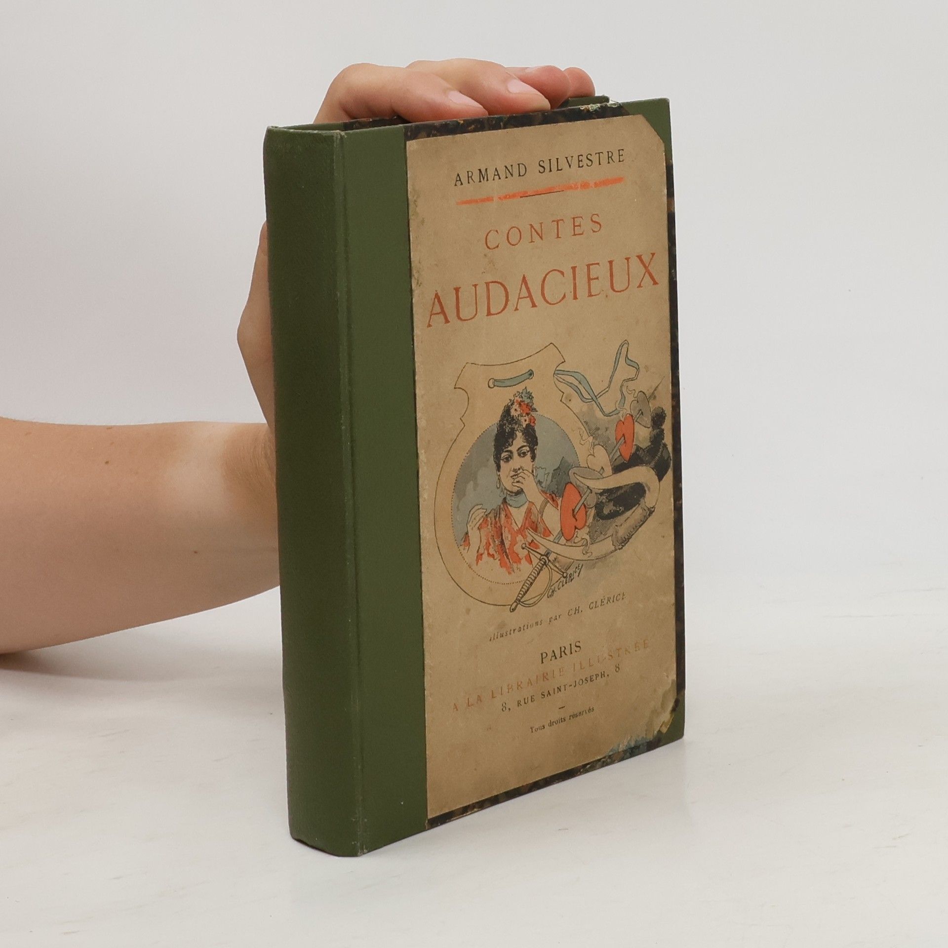 Armand Silvestre Contes Audacieux