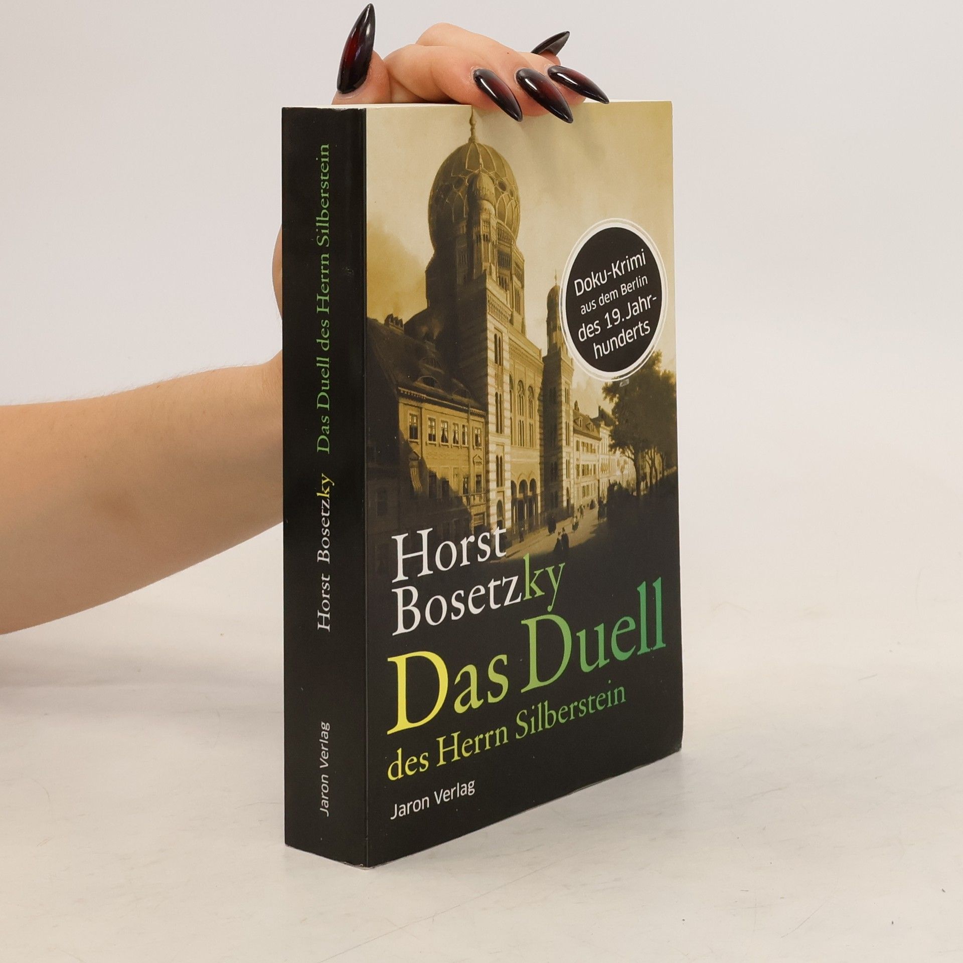 Horst Bosetzky Das Duell des Herrn Silberstein