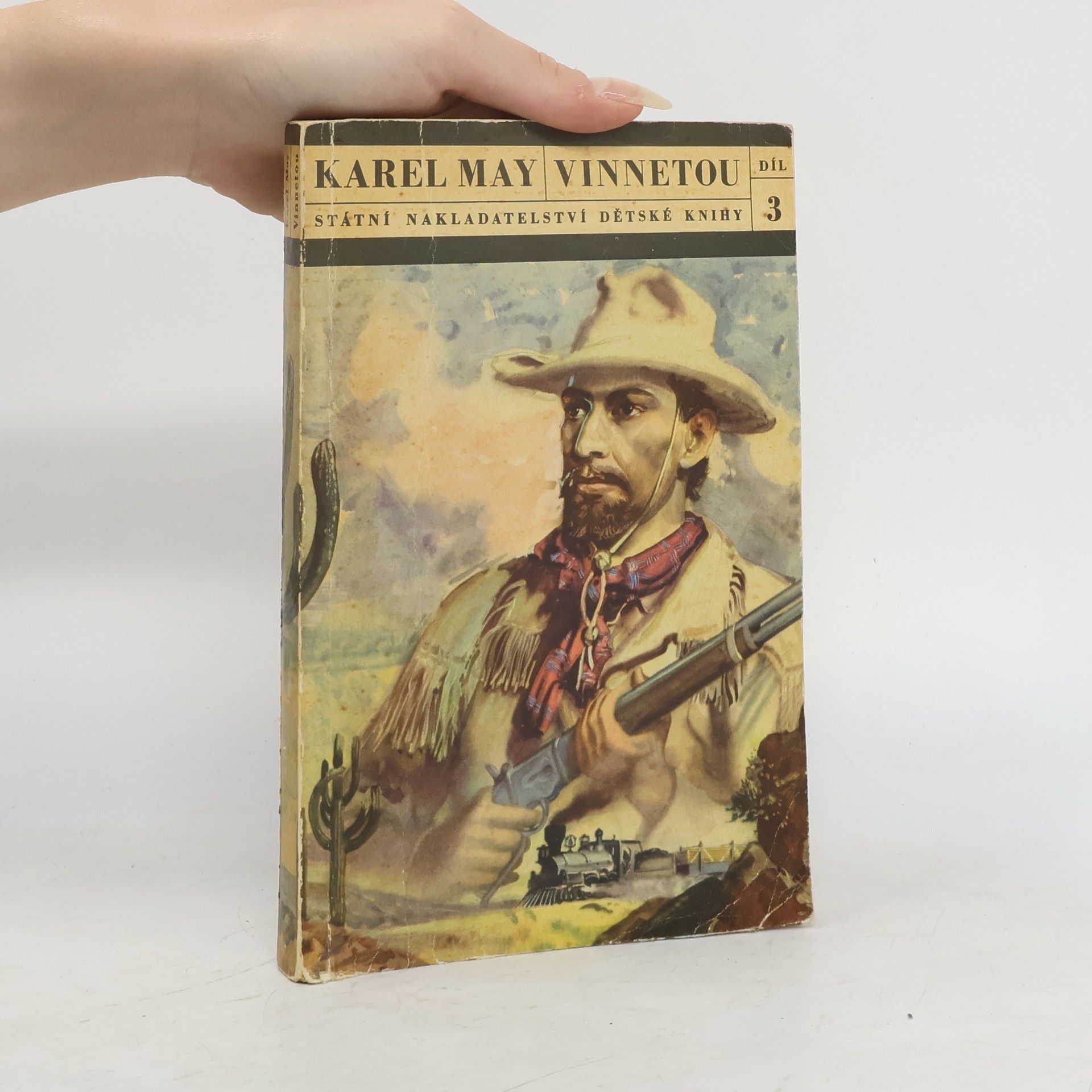 Karel May Vinnetou 3. díl