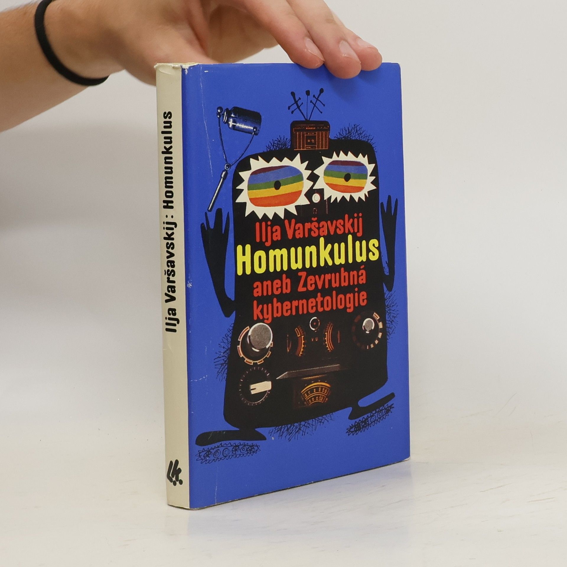 Ilja Iosifovič Varšavskij Homunkulus aneb Zevrubná kybernetologie