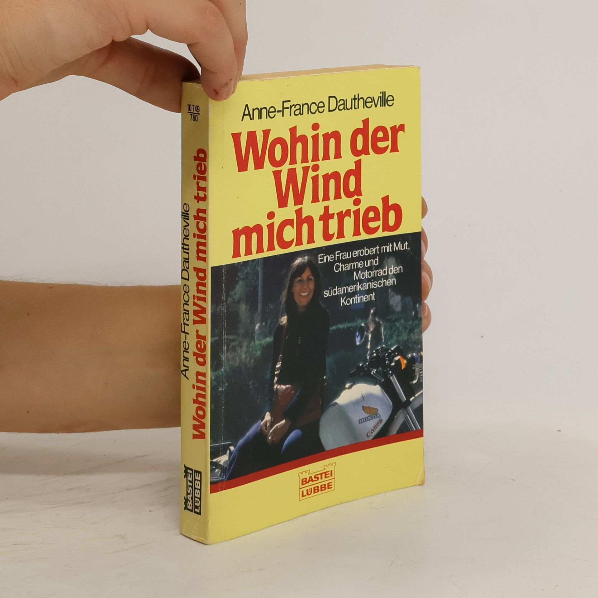 Anne France Dautheville Wohin der Wind mich trieb