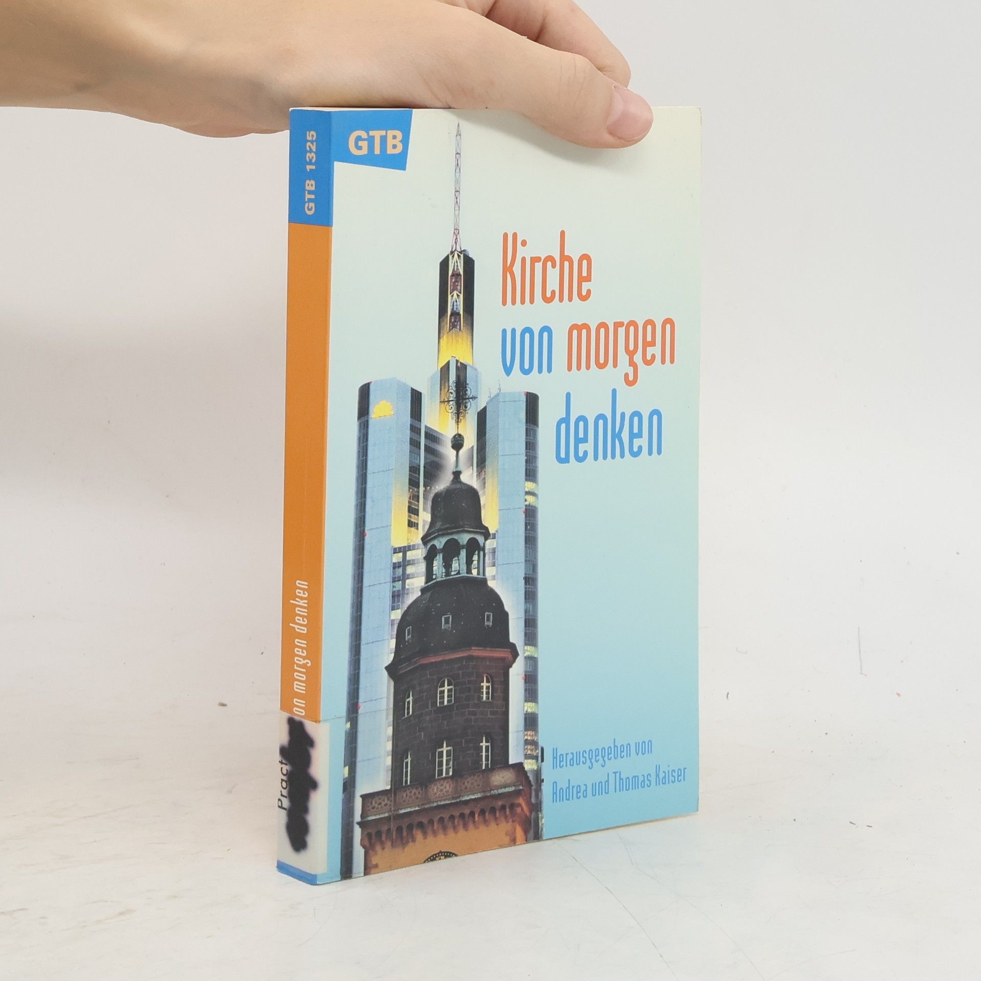 Andrea Kaiser Kirche von morgen denken