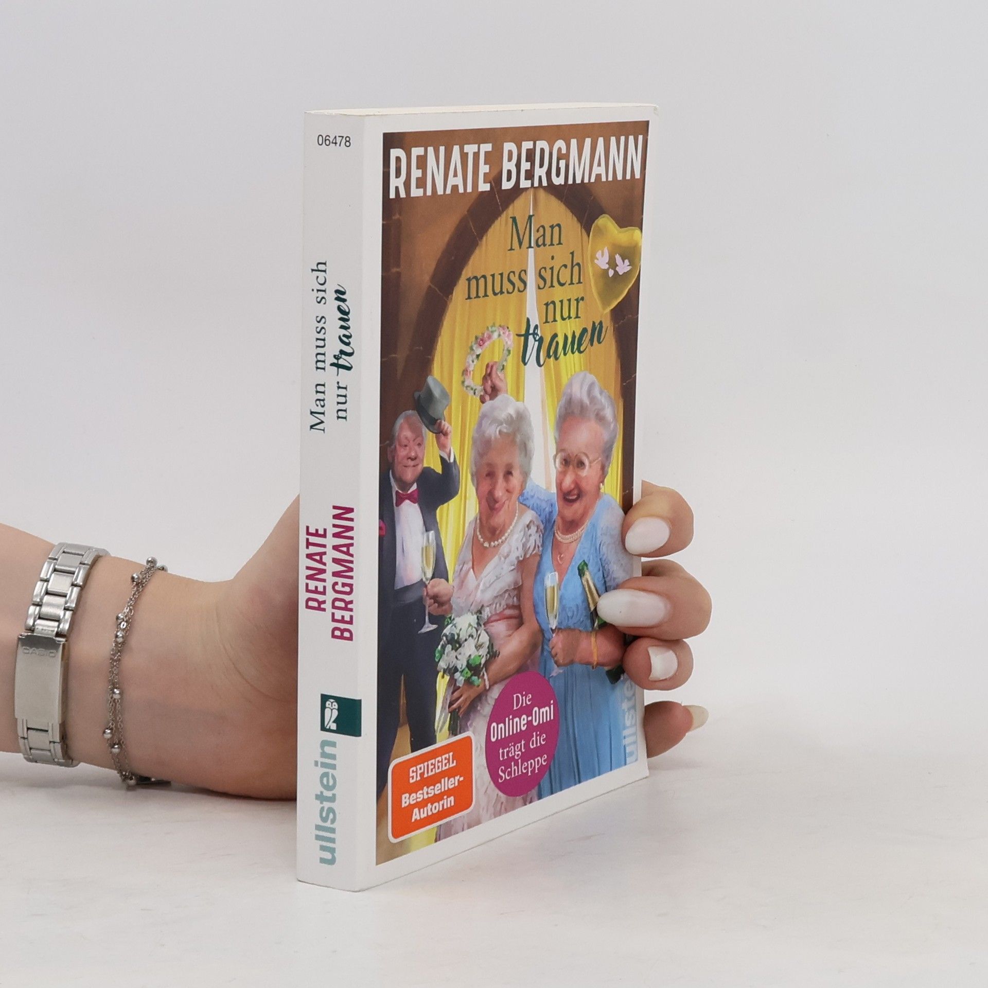Renate Bergmann Man muss sich nur trauen