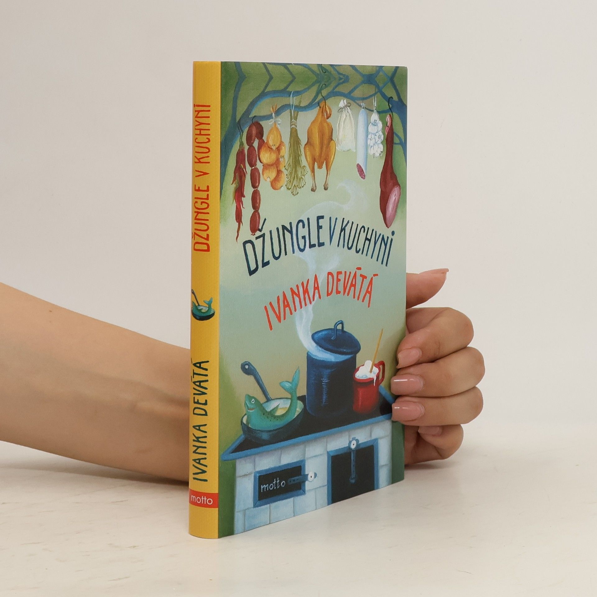Ivanka Devátá Džungle v kuchyni