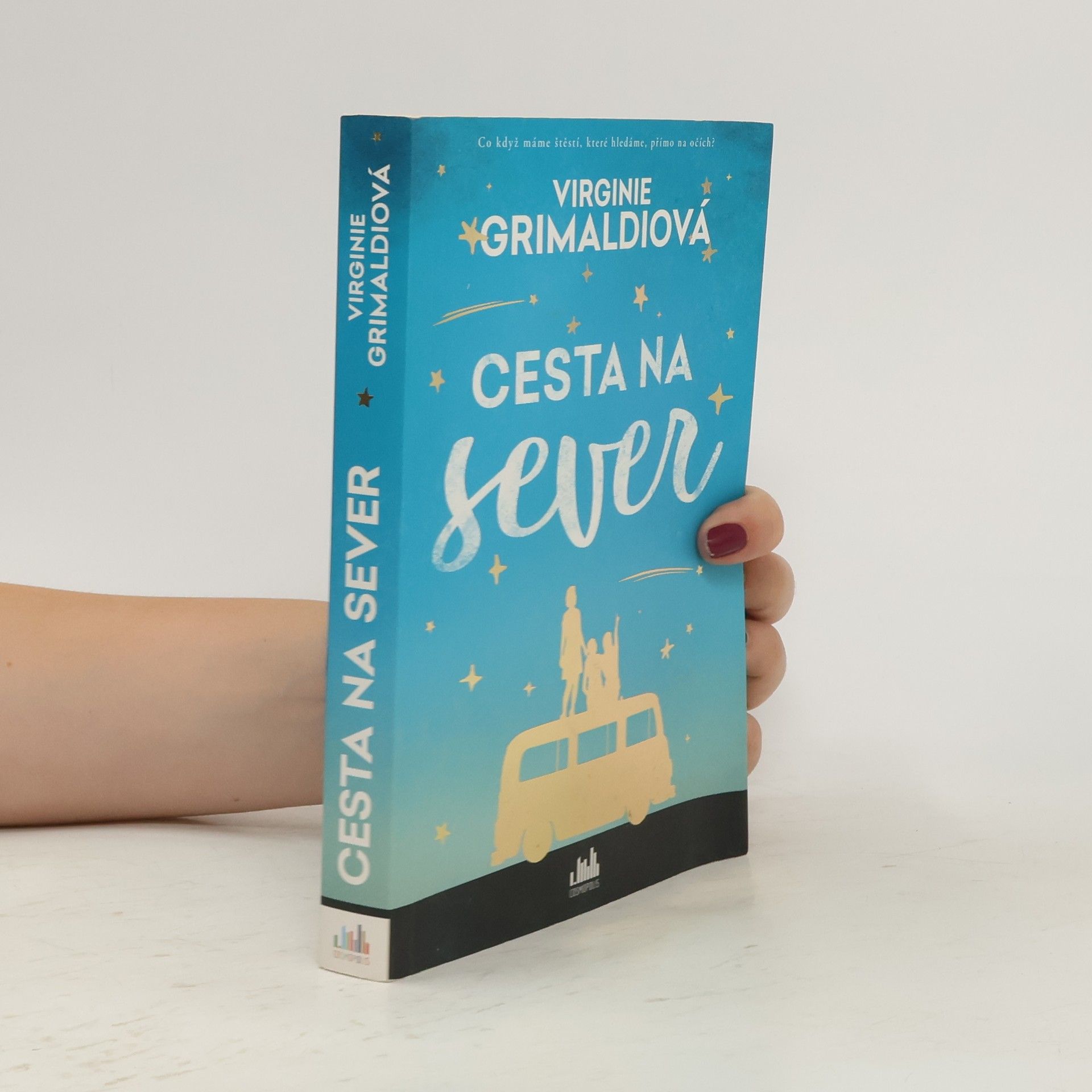 Virginie Grimaldi Cesta na sever
