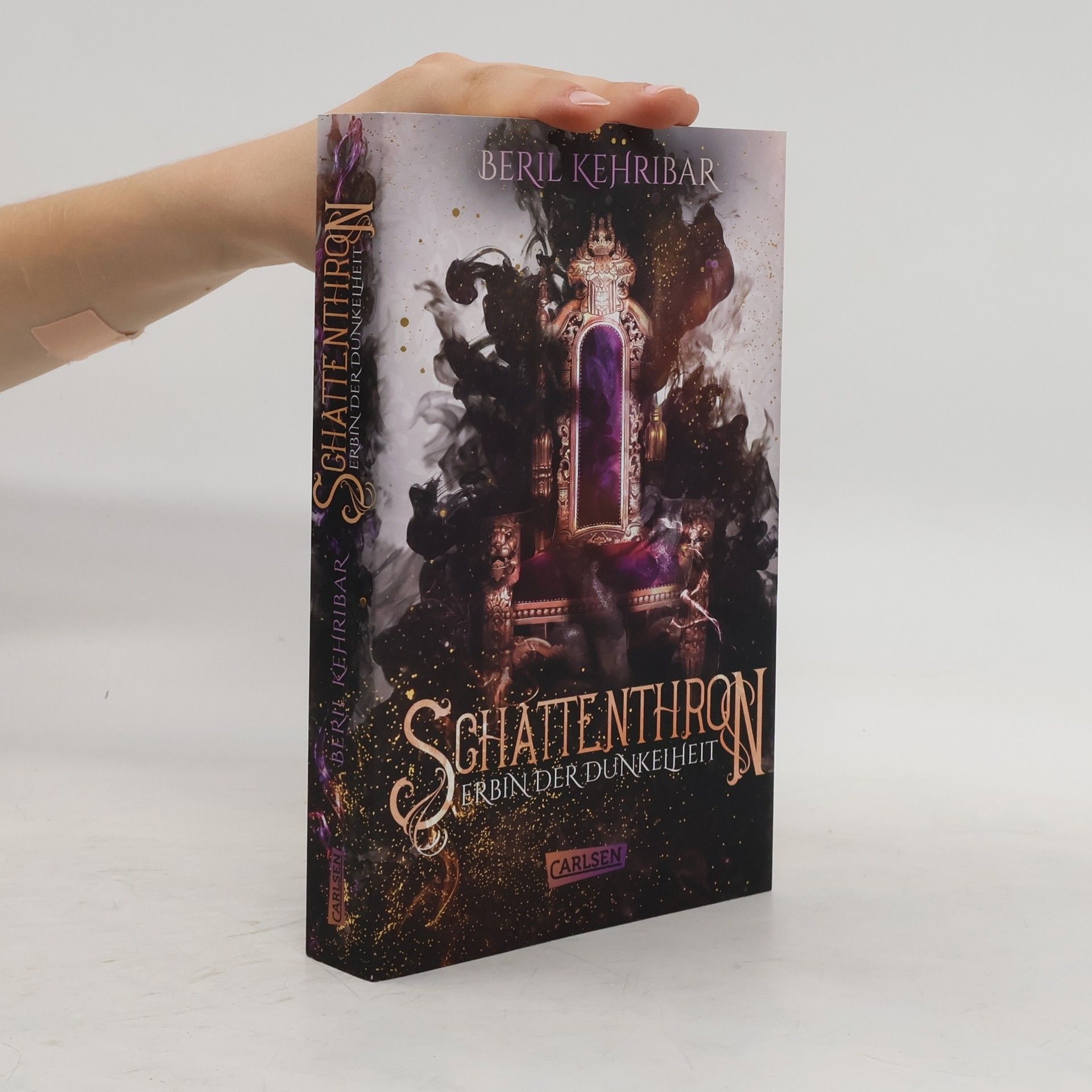 Beril Kehribar Schattenthron 1: Erbin der Dunkelheit