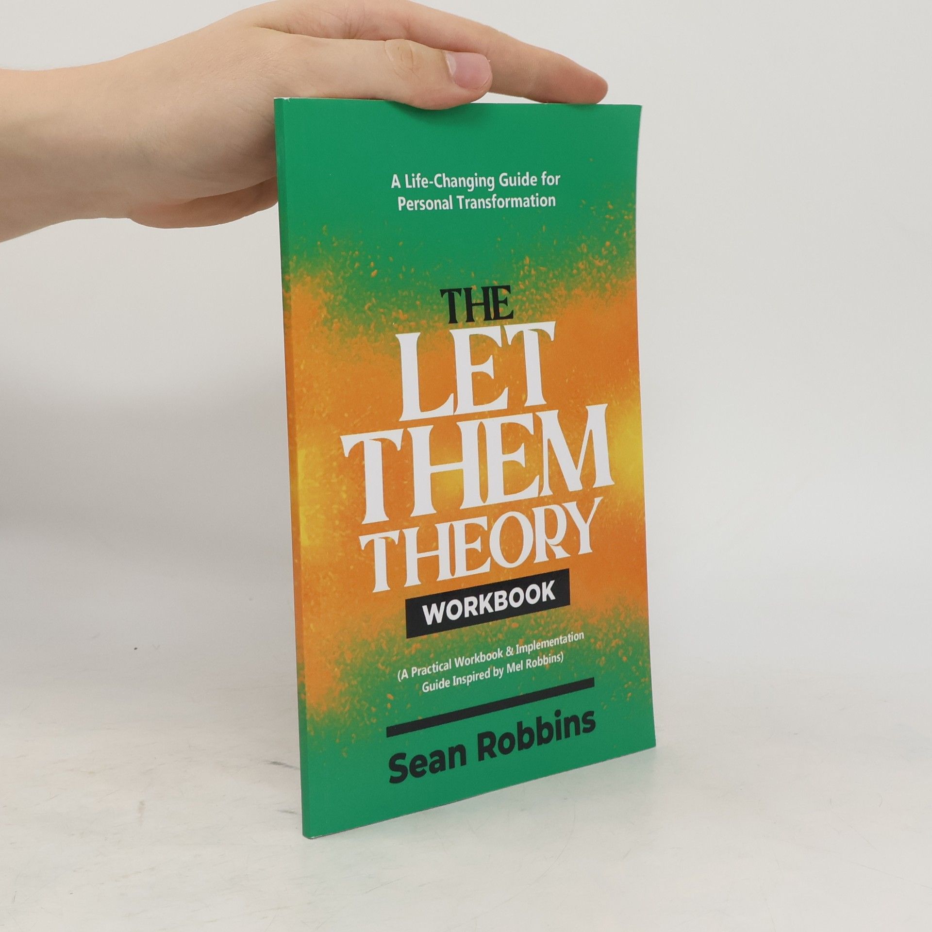 Sean Robbins The Let Them Theory Workbook