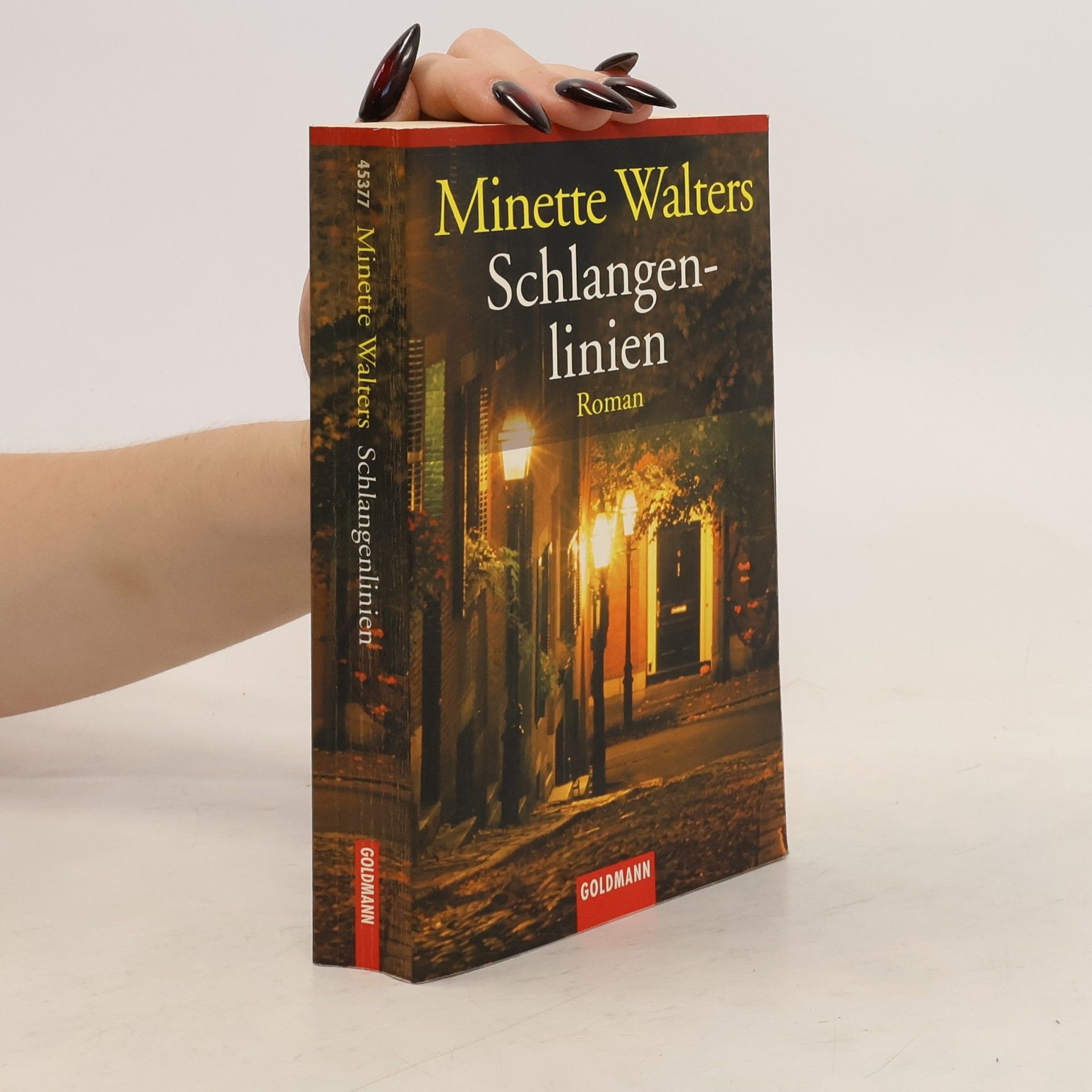 Minette Walters Schlangenlinien