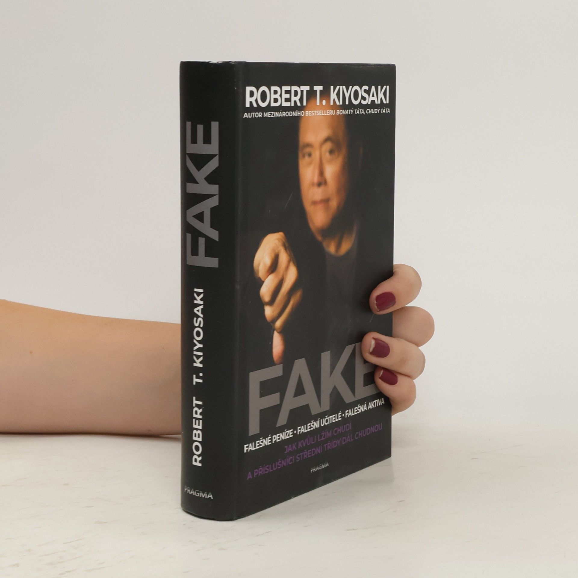 Robert Kiyosaki Fake