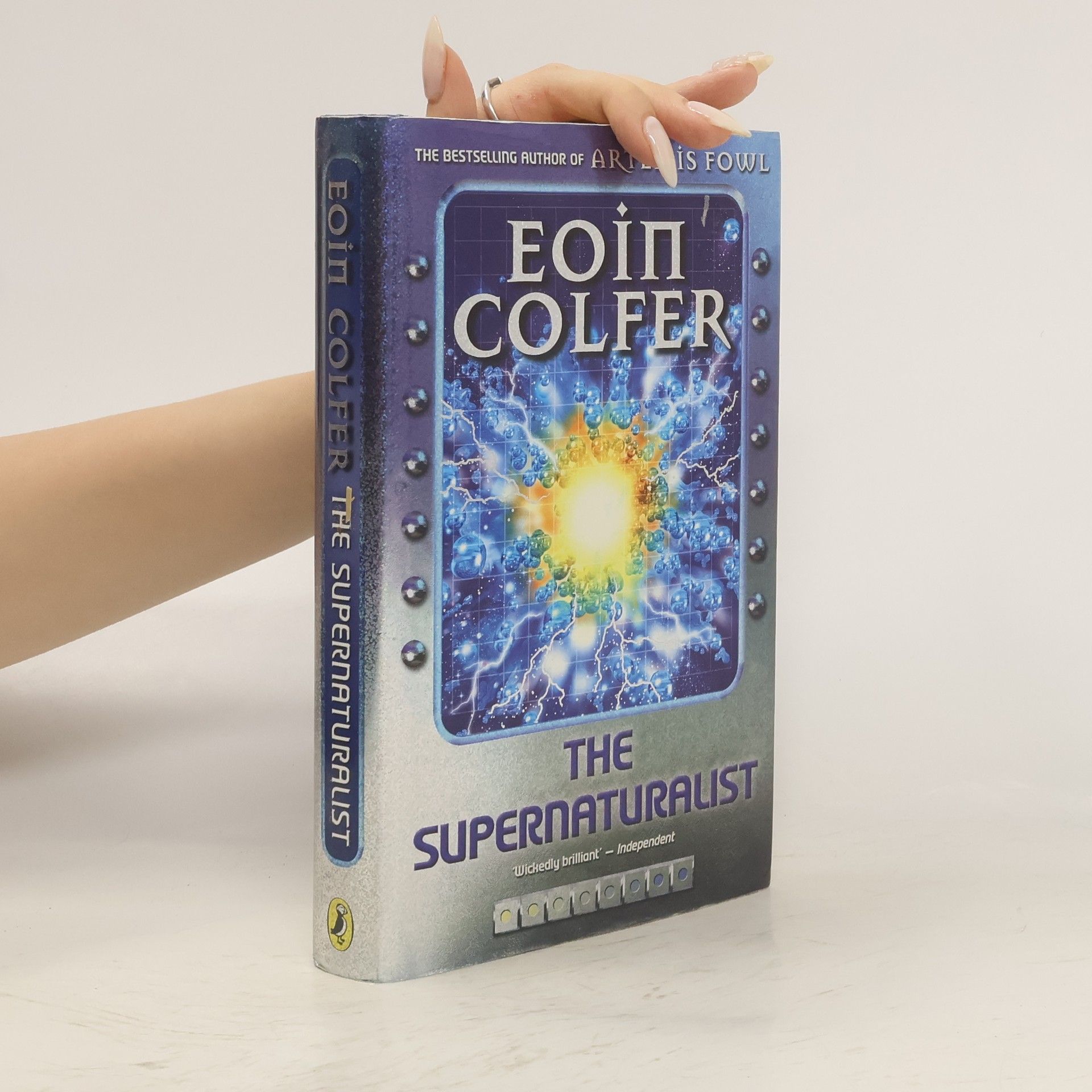 Eoin Colfer The Supernaturalist