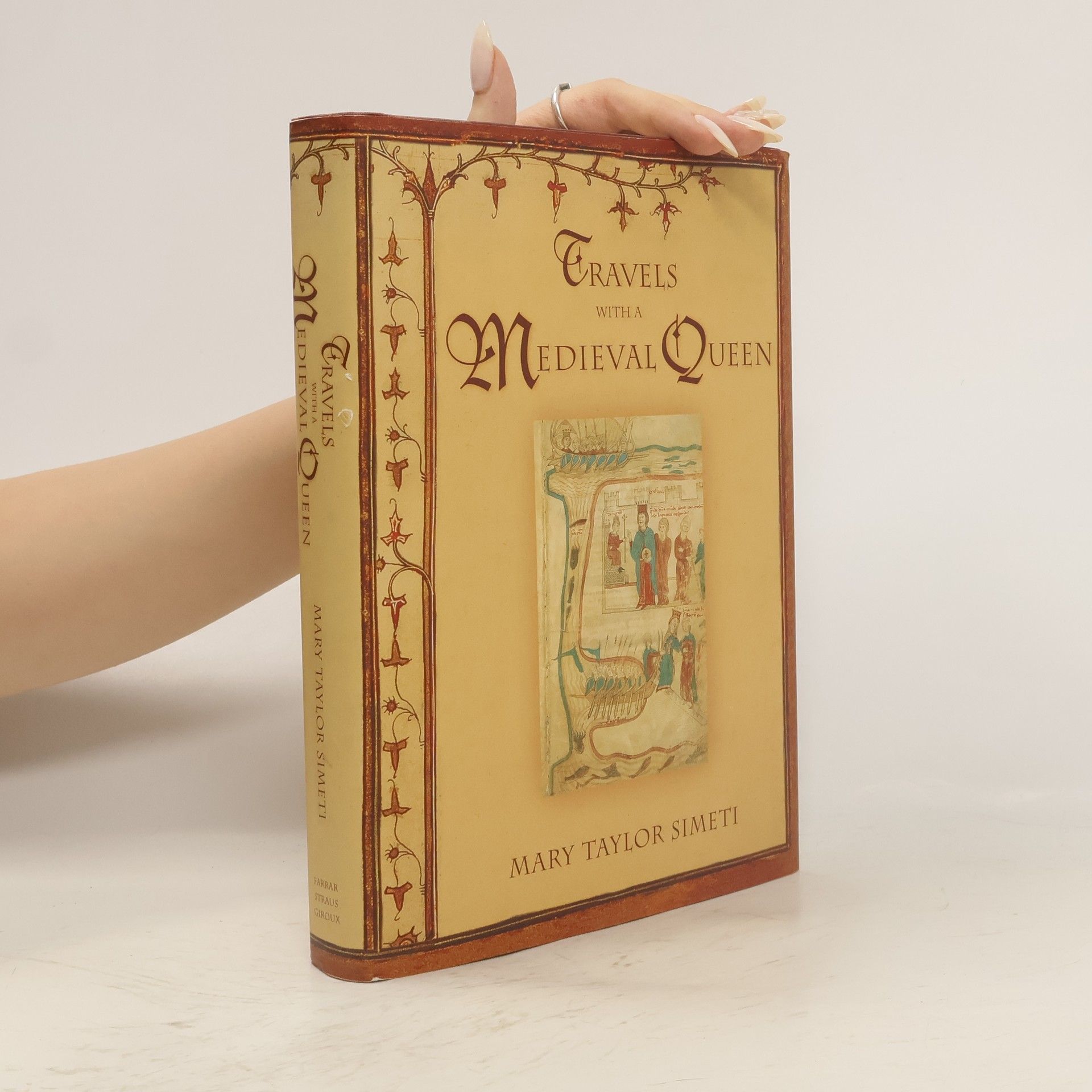 Mary Taylor Simeti Travels with a Medieval Queen