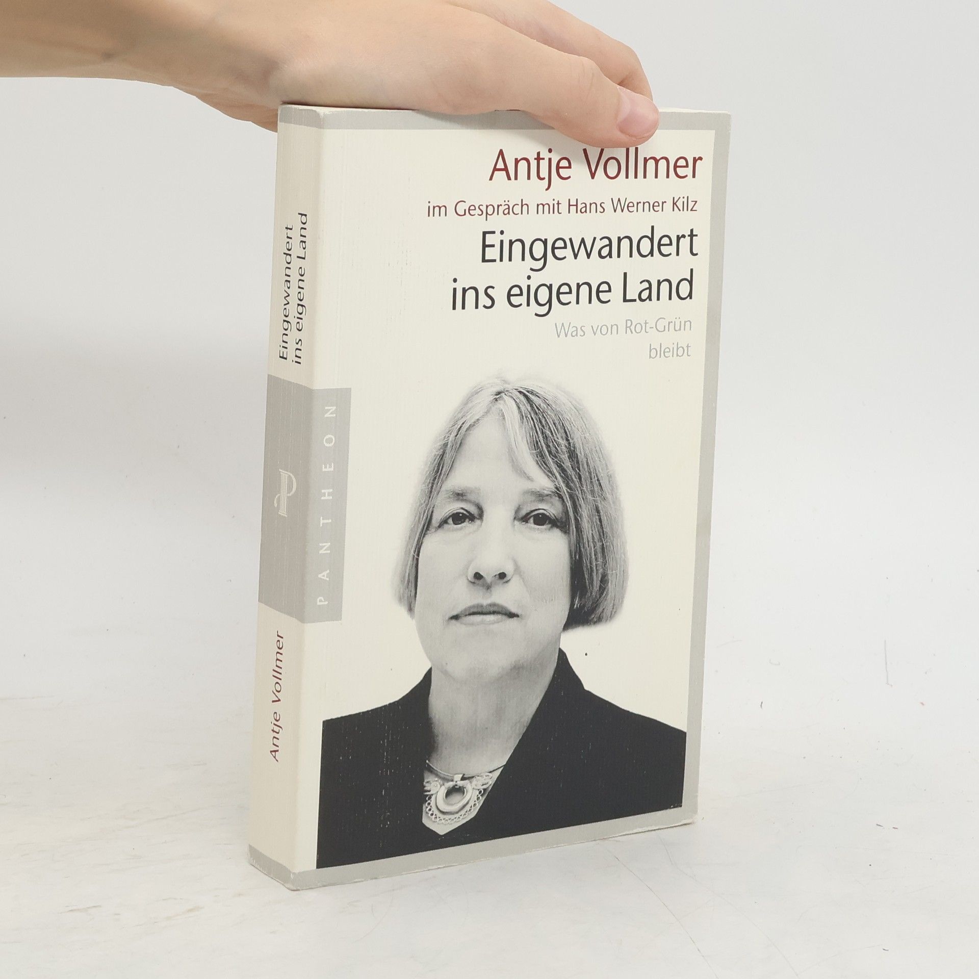 Antje Vollmer Eingewandert ins eigene Land