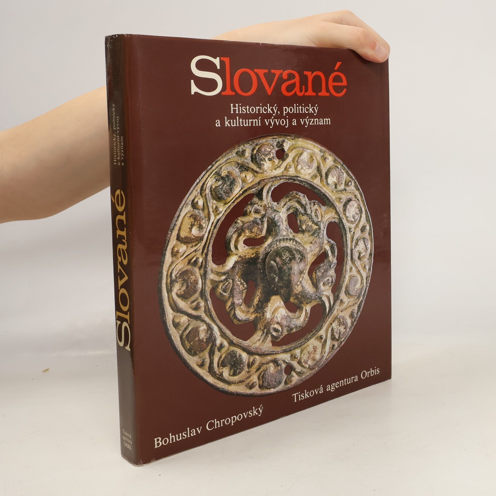 Bohuslav Chropovský Slované. Historický, politický a kulturní vývoj a význam