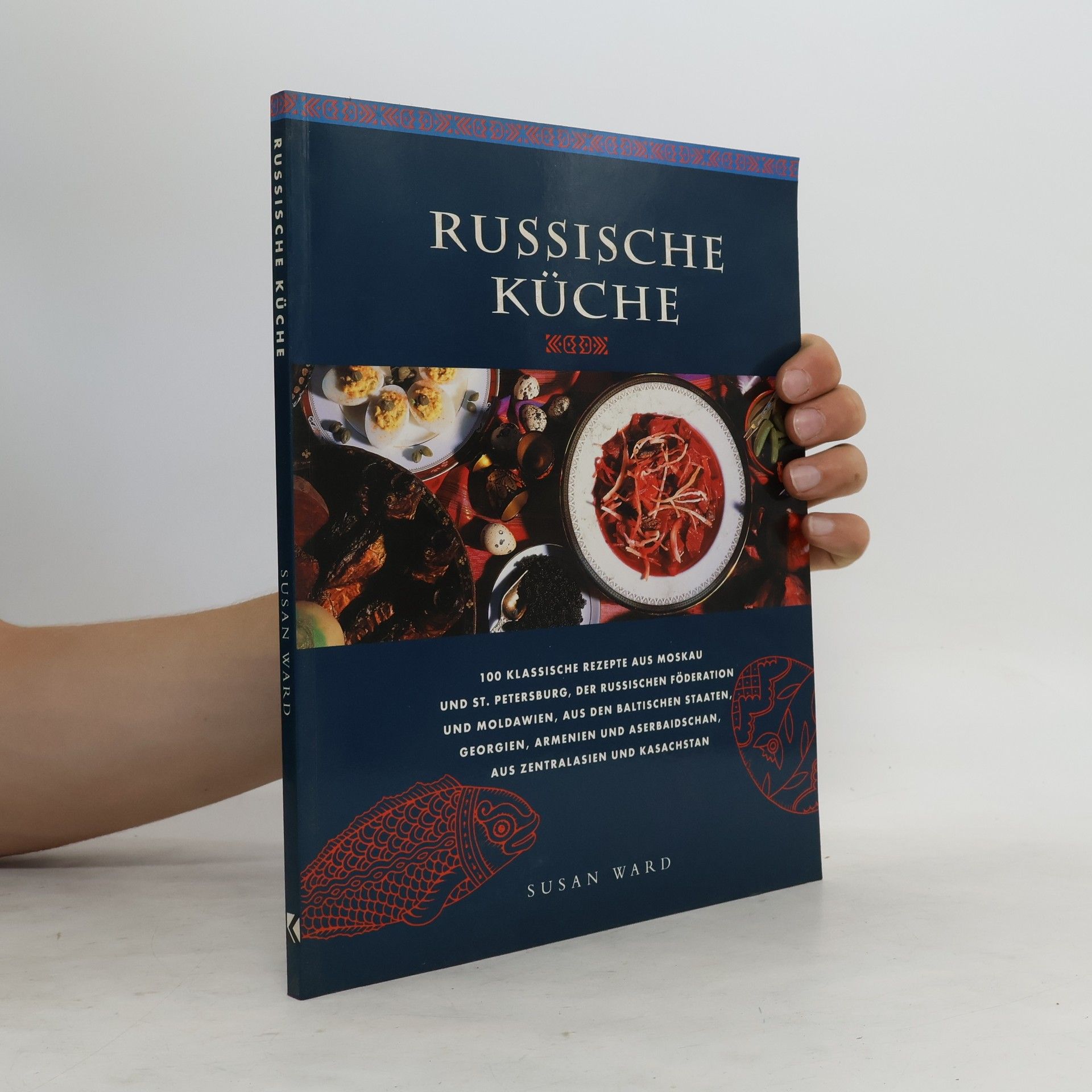 Susan Ward Russische Küche