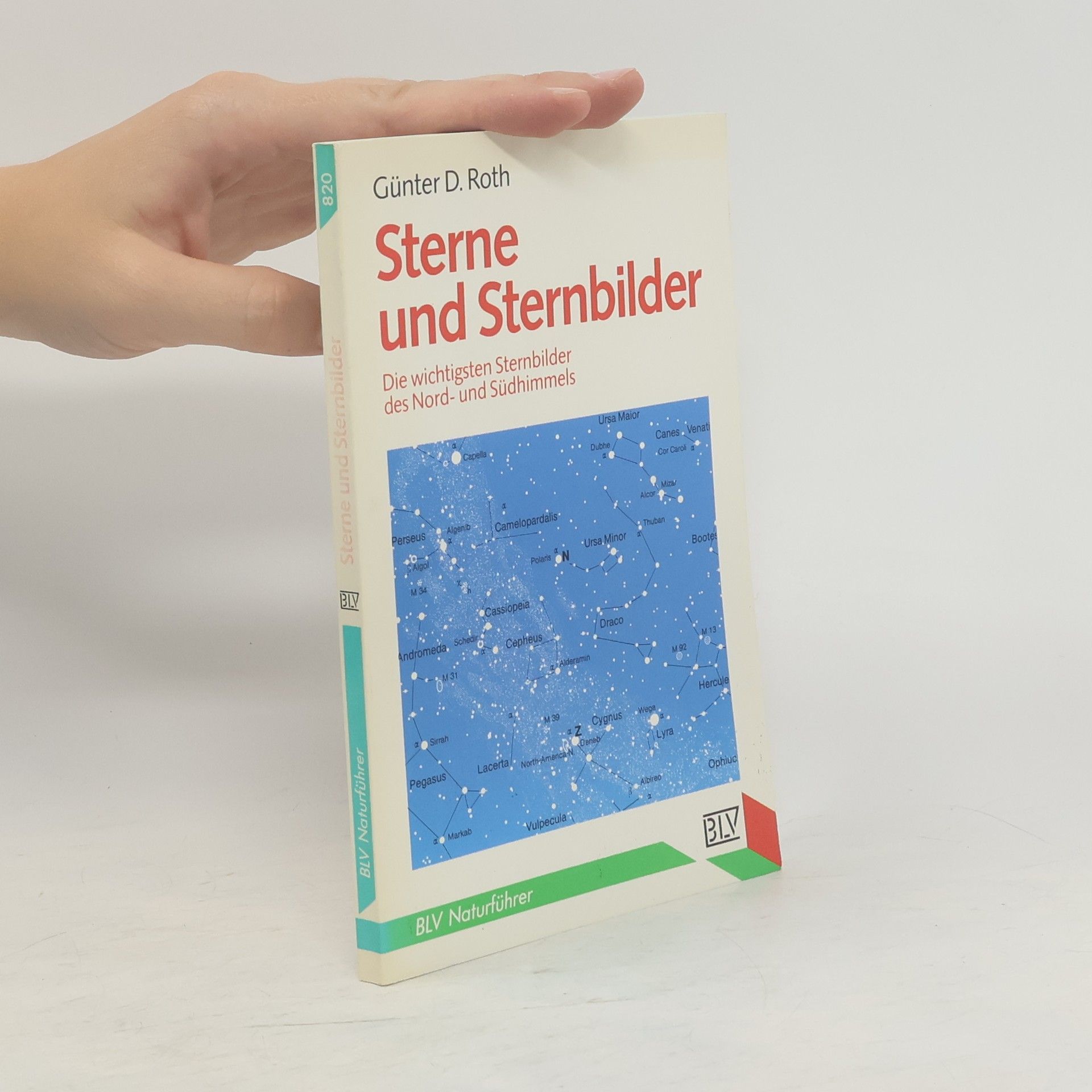 Günther D. Roth Sterne und Sternbilder