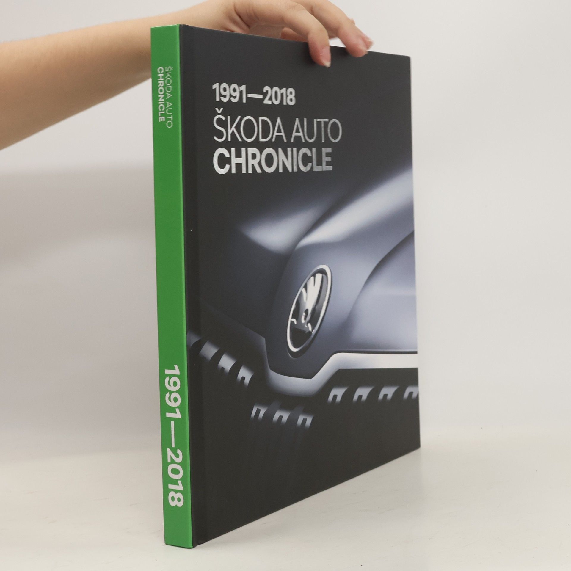 Zdeněk Vacek Škoda Auto Chronicle 1991-2018