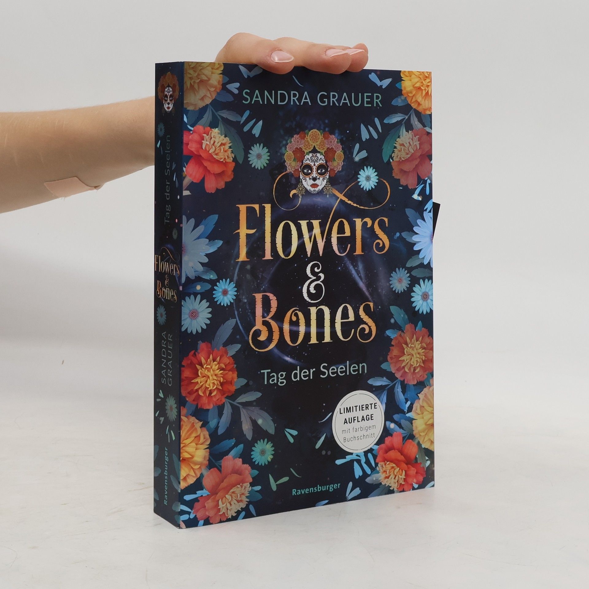 Sandra Grauer Flowers & Bones, 1: Tag der Seelen