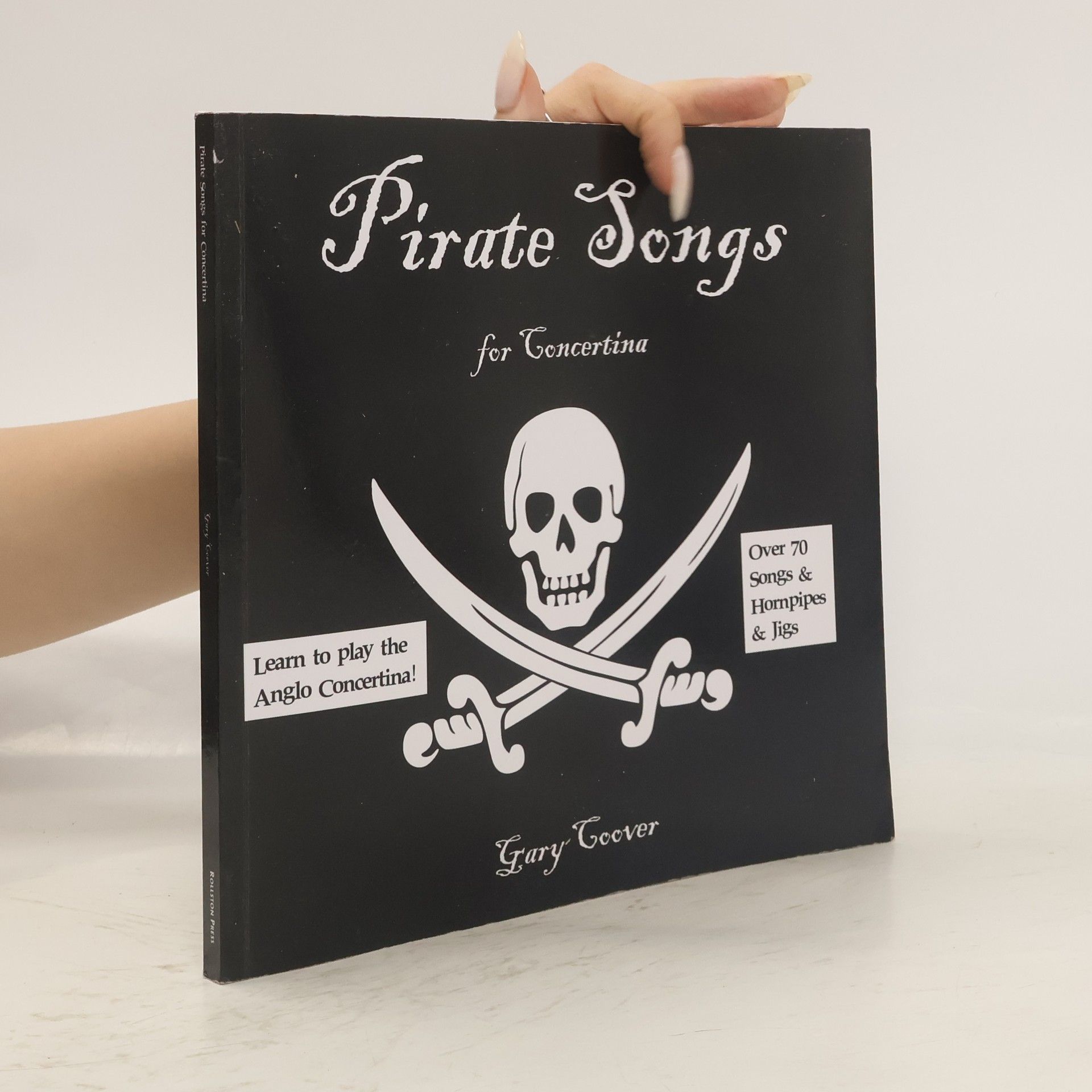 Gary Coover Pirate Songs for Concertina