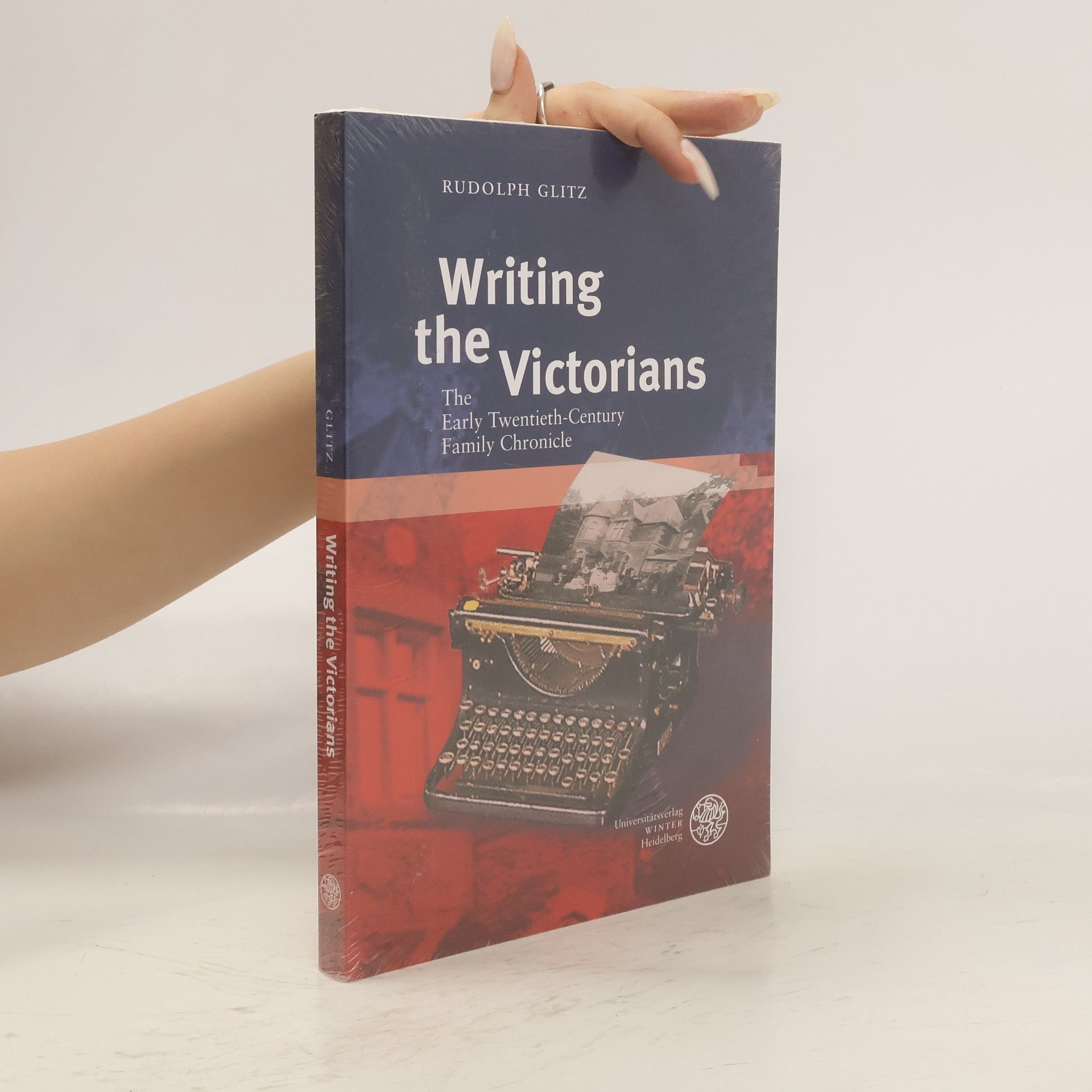 Rudolph Glitz Writing the victorians