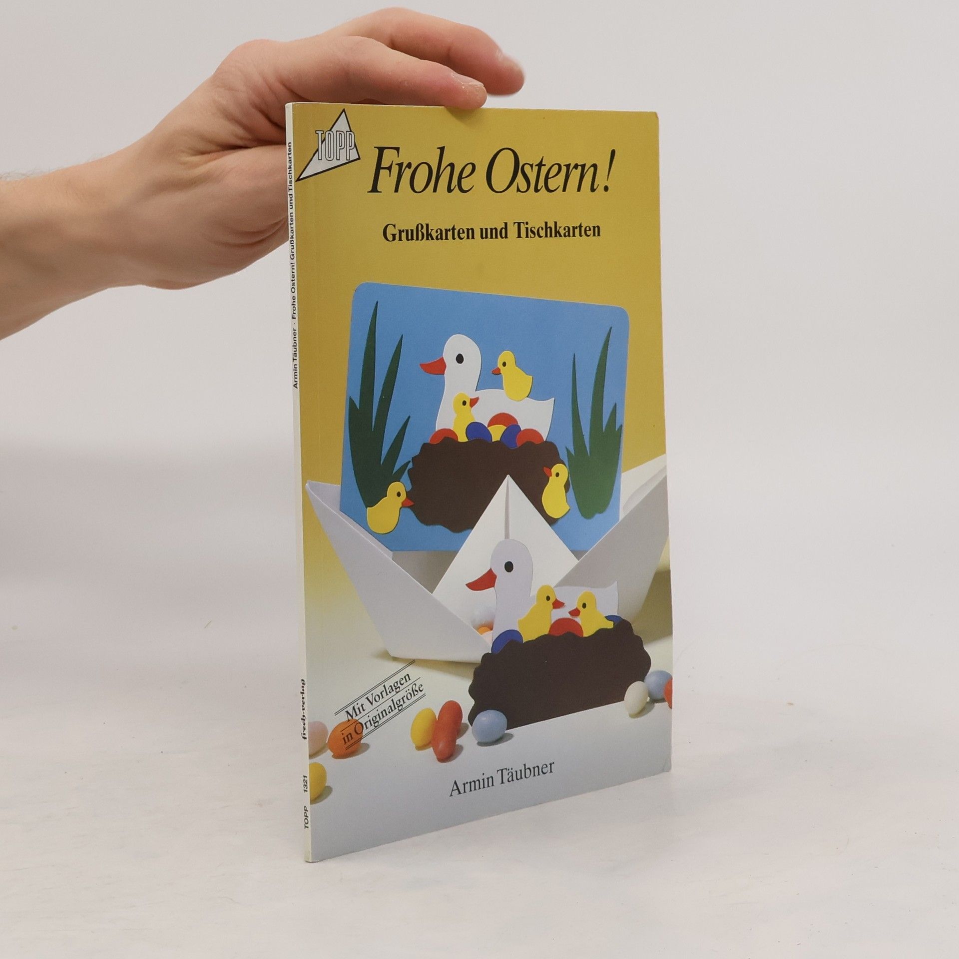 Collective Frohe Ostern! - Glückwunschkarten und Tischkarten
