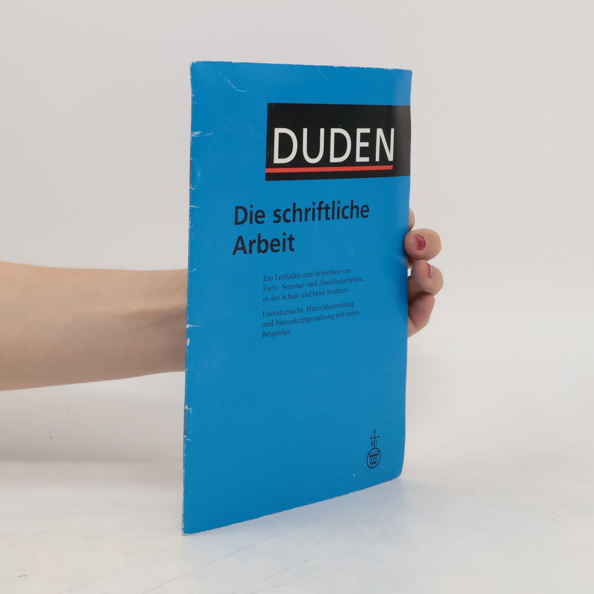 Jürg Niederhauser Duden, die schriftliche Arbeit