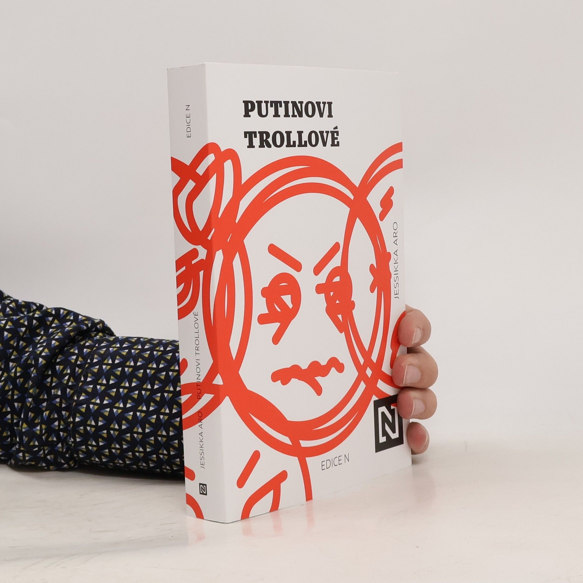 Jessikka Aro Putinovi trollové