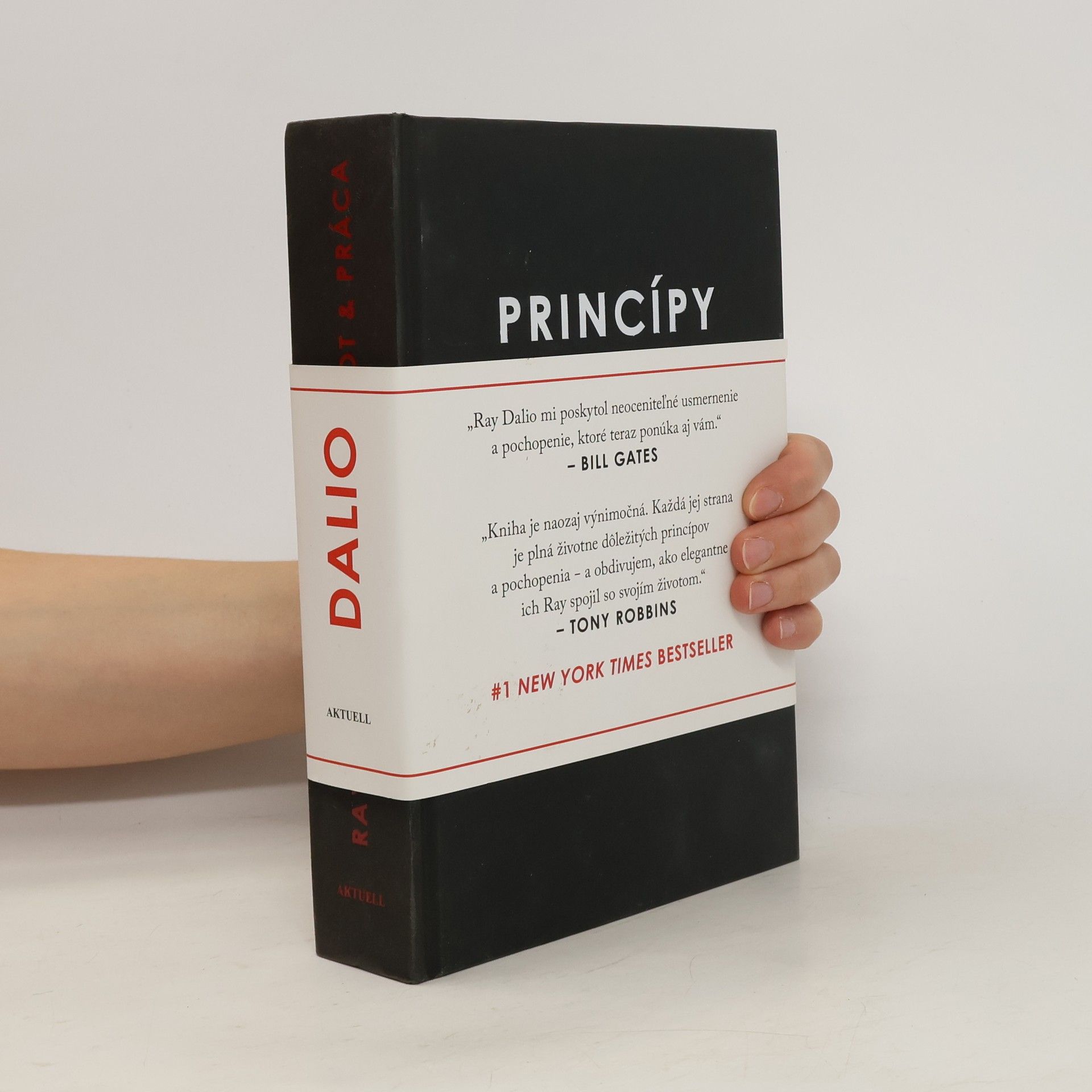 Ray Dalio Princípy: Život a práca