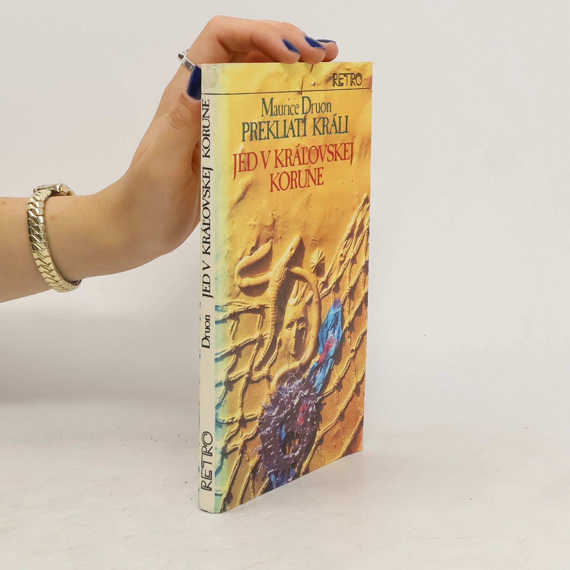 Prekliati králi 3. Jed v kráľovskej korune