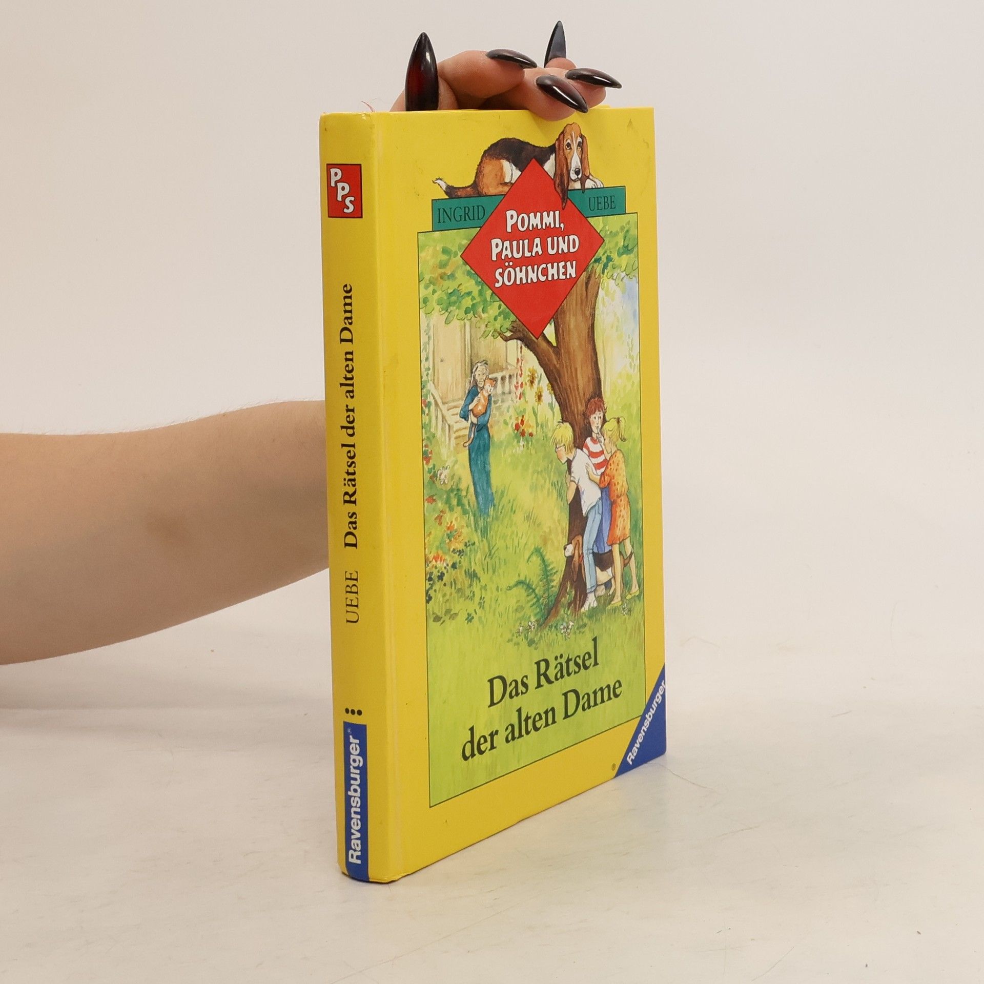 Ingrid Uebe Das Rätsel der alten Dame