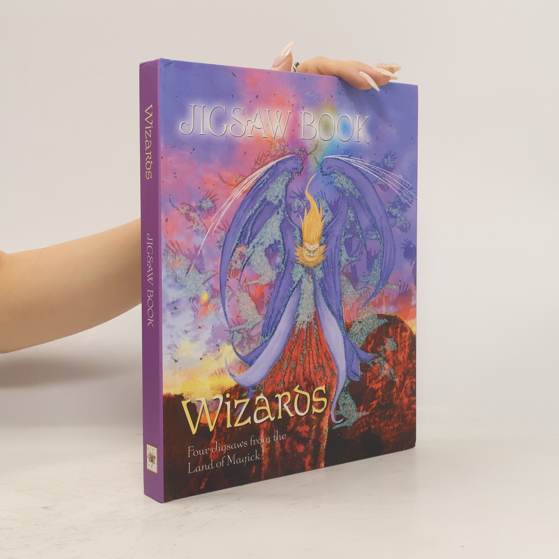 Jake Jackson Wizards Jigsaw Book