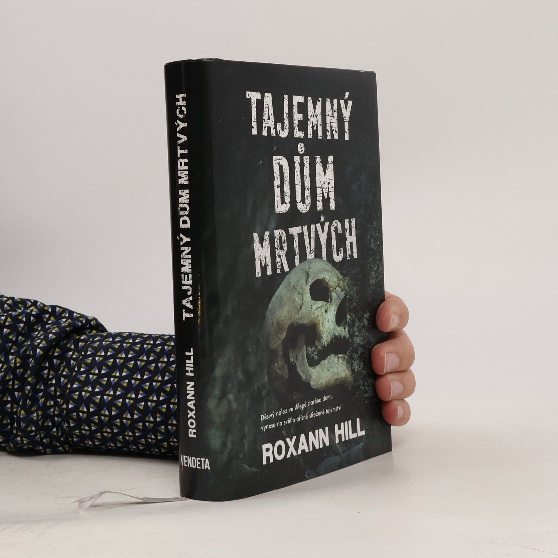 Roxann Hill Tajemný dům mrtvých