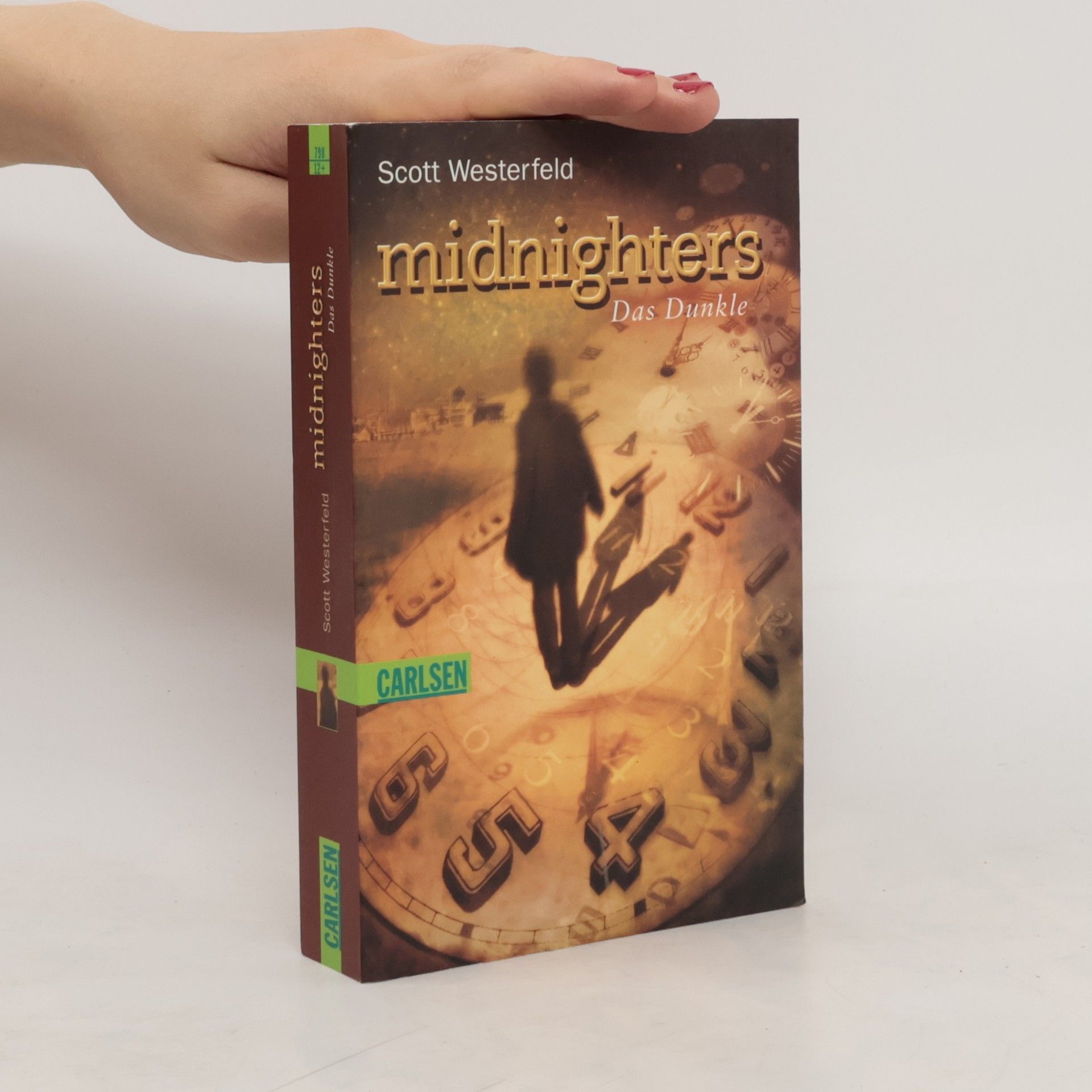 Scott Westerfeld Midnighters