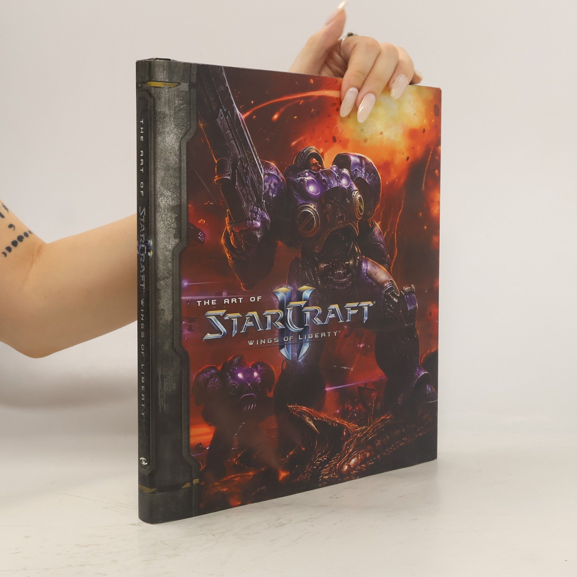 Autores varios The Art Of Starcraft: Wings Of Liberty