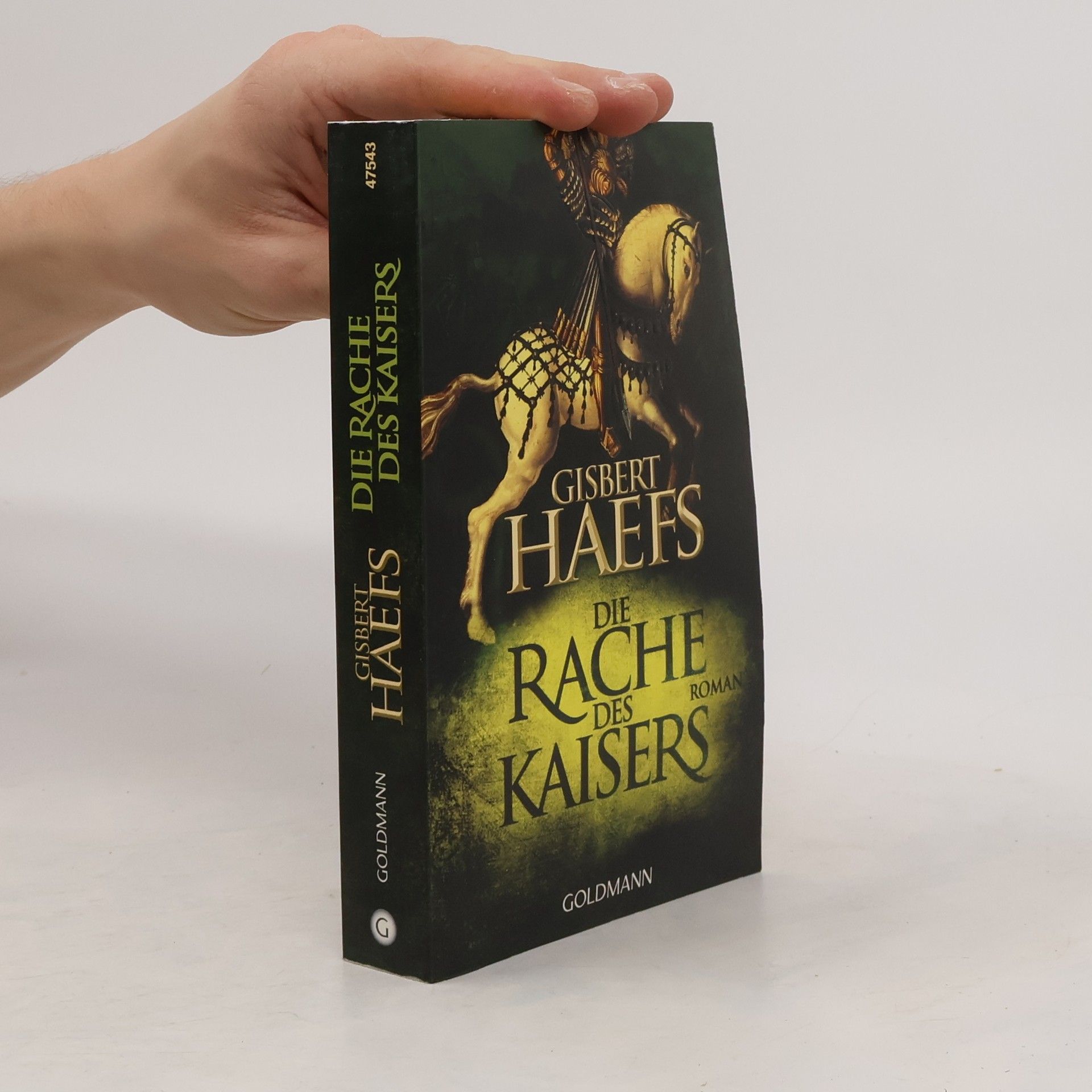 Gisbert Haefs Die Rache des Kaisers