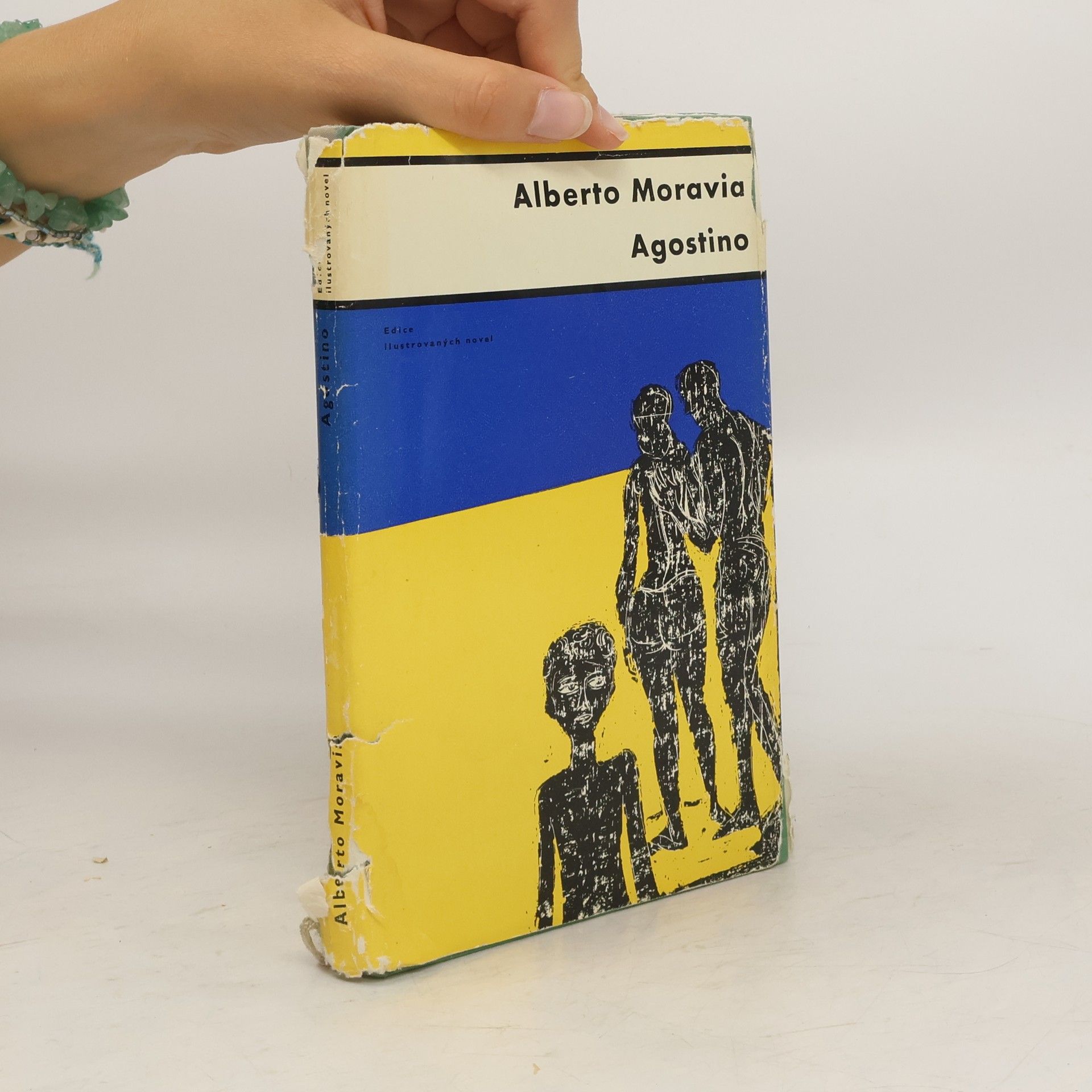 Alberto Moravia Agostino