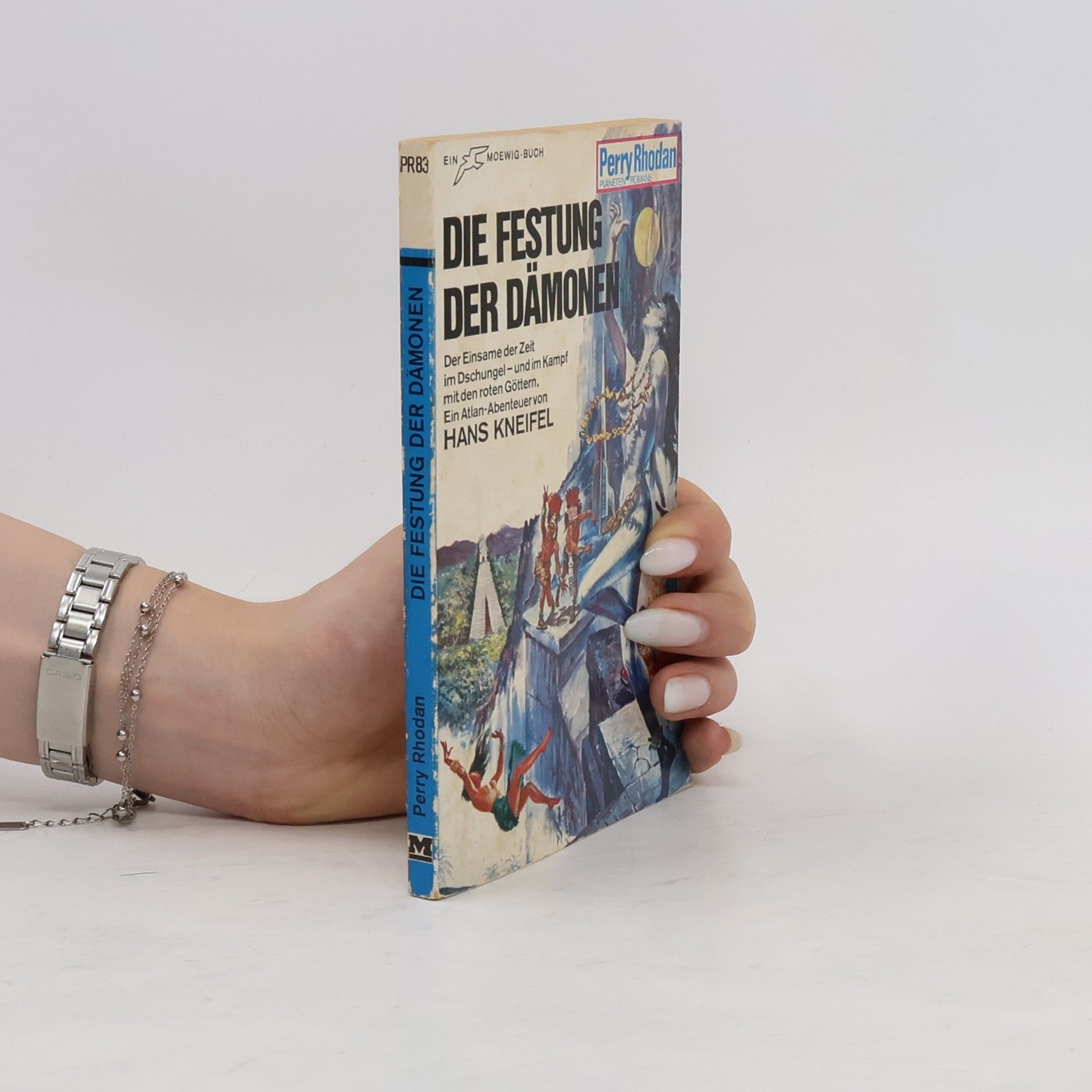 Hans Kneifel Die Festung der Dämonen