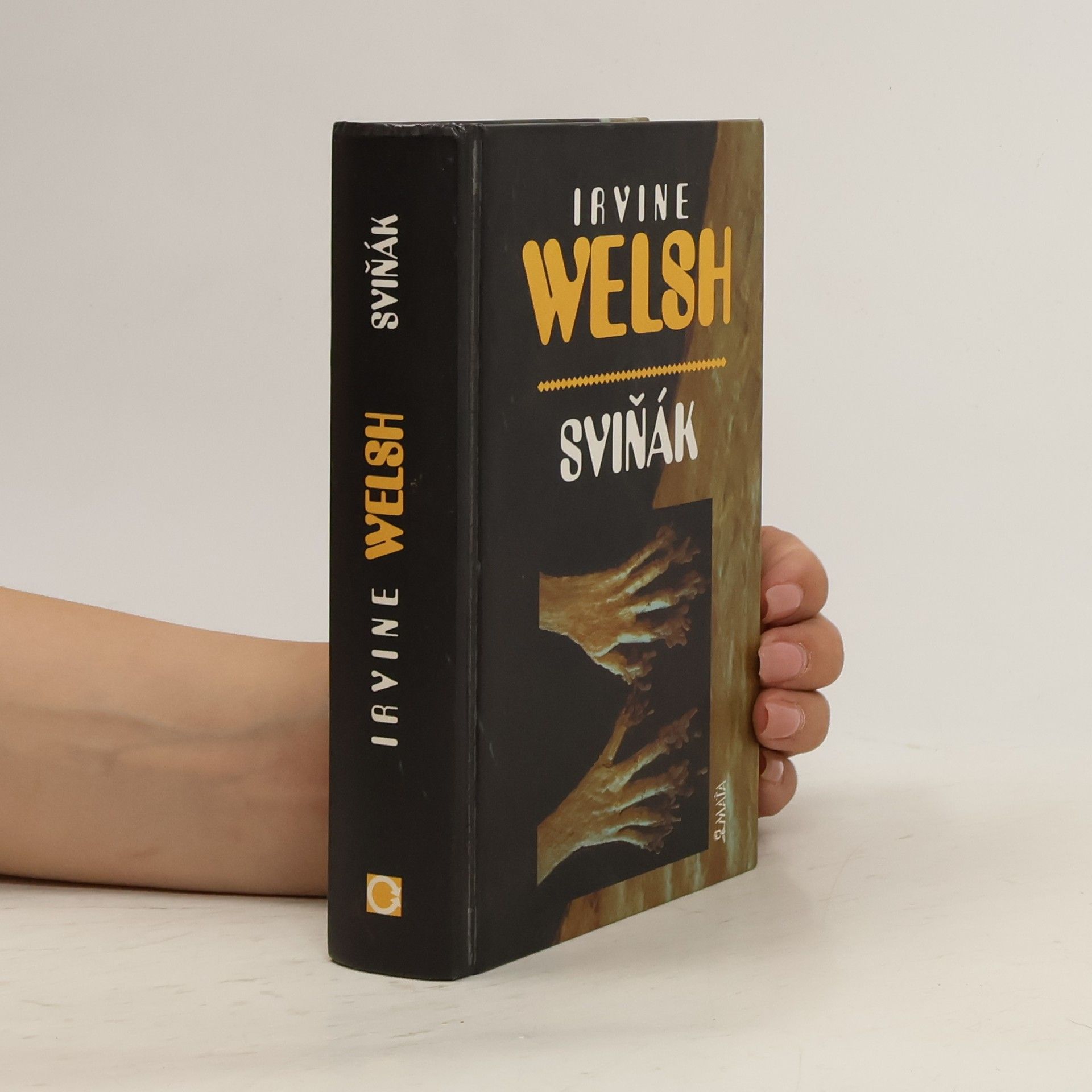 Irvine Welsh Sviňák