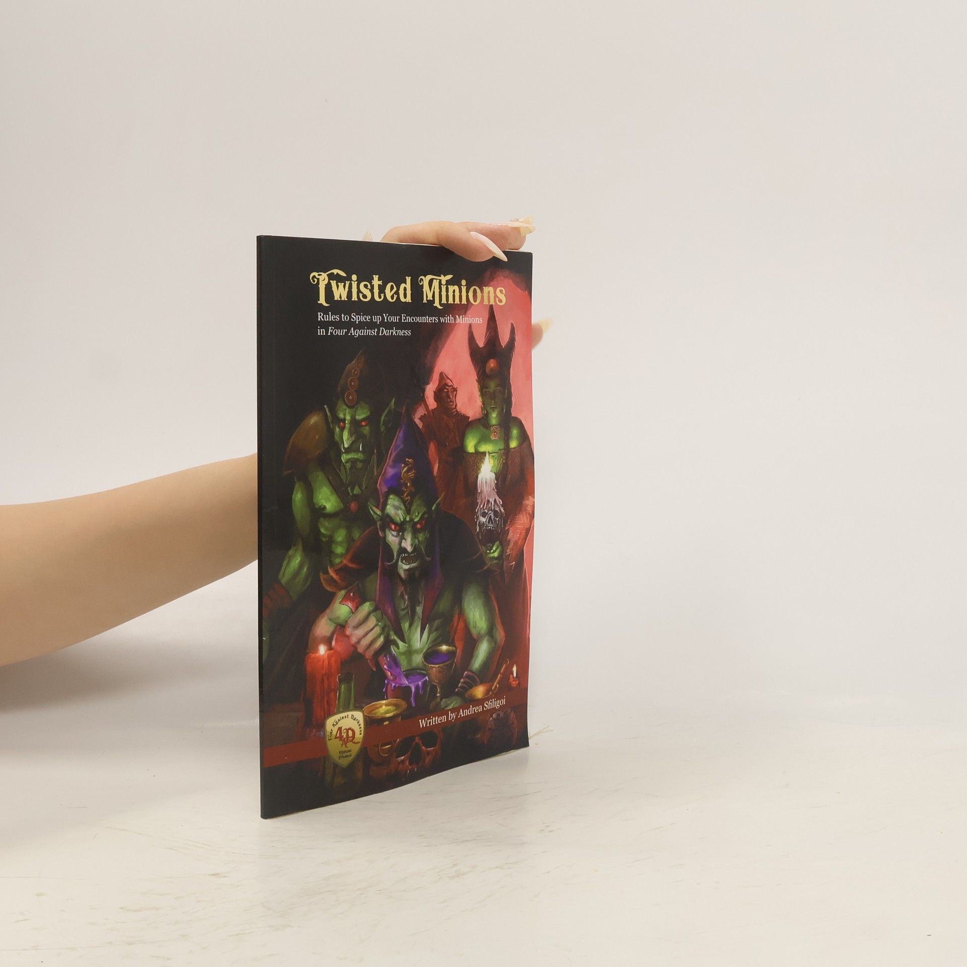 AA.VV. Twisted Minions